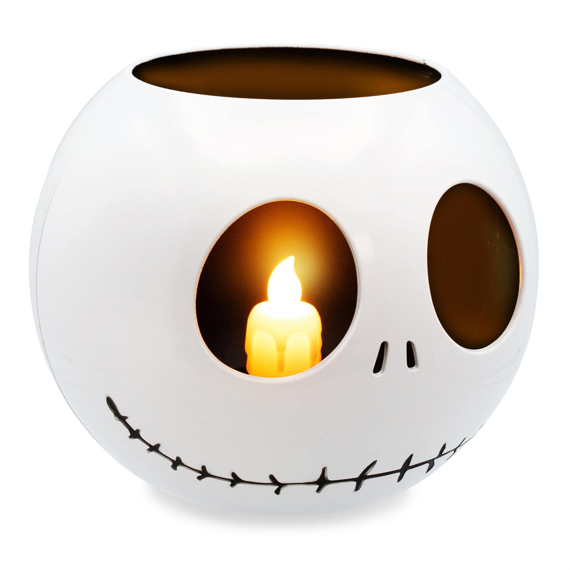 Disney The Nightmare Before Christmas Jack Led Flickering Flameless Candle