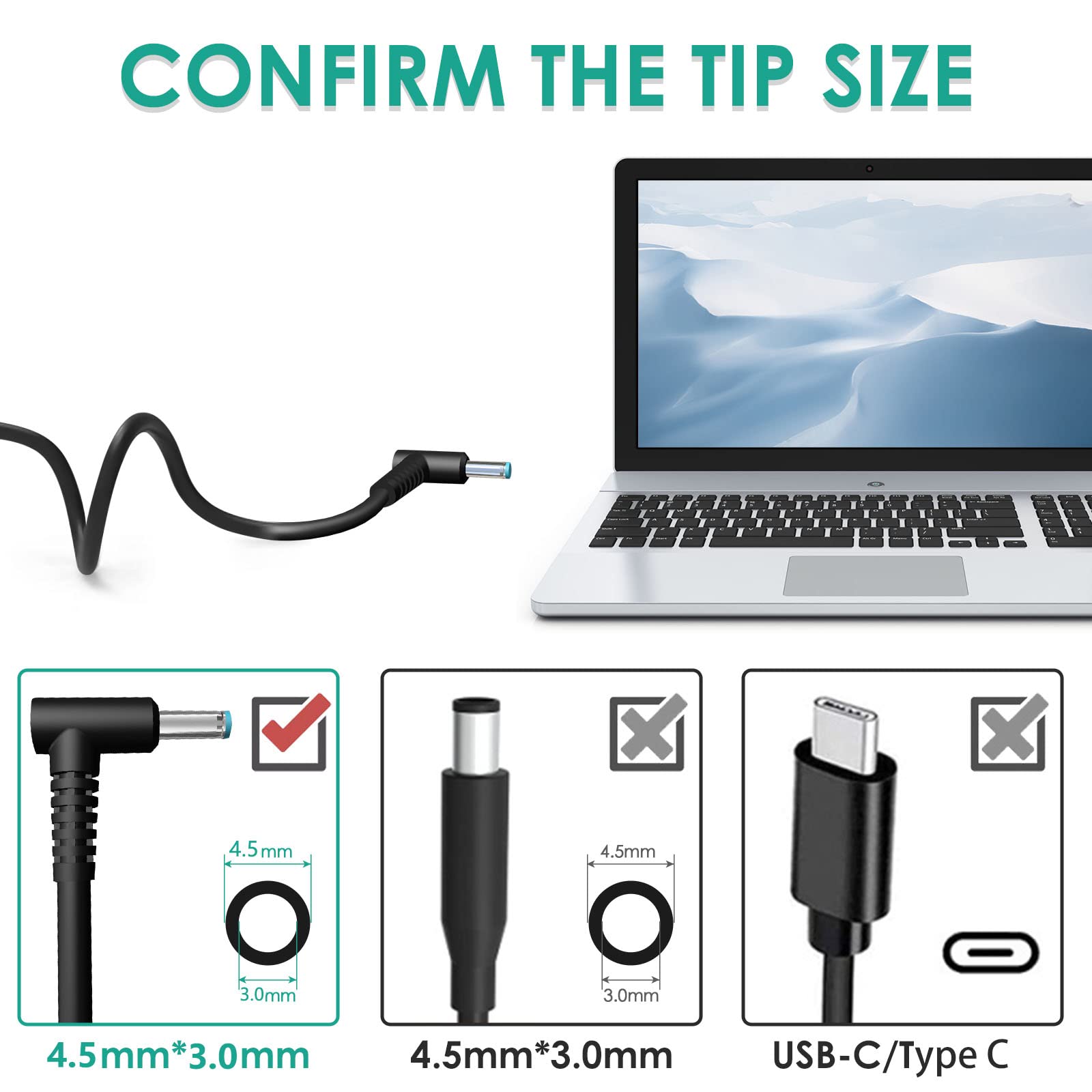 150W Genuin Ac Charger Fit For Original Hp Zbook 15 16 17 15U 15V G3 G4 G5 G6 G7 G8 G9 Zbook Studio G3 G4 G5 G6 G7 G8 Omen By 15