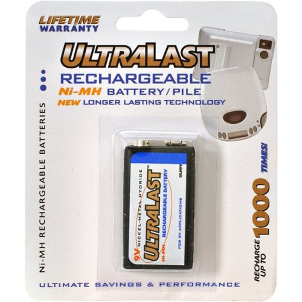 Again And Again Ul9V Rechargeable Nimh Battery Ul9V