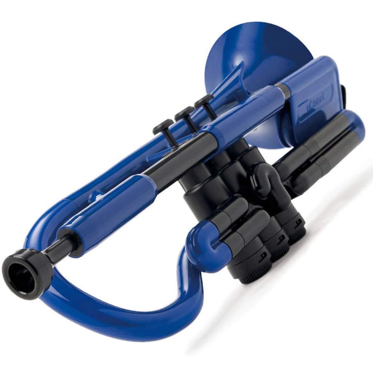 Pinstruments Pcornet Plastic Cornet   Mouthpieces And Carrying Bag   Lightweight, Versatile, Comfortable Ergonomic Grip   Bb Aut