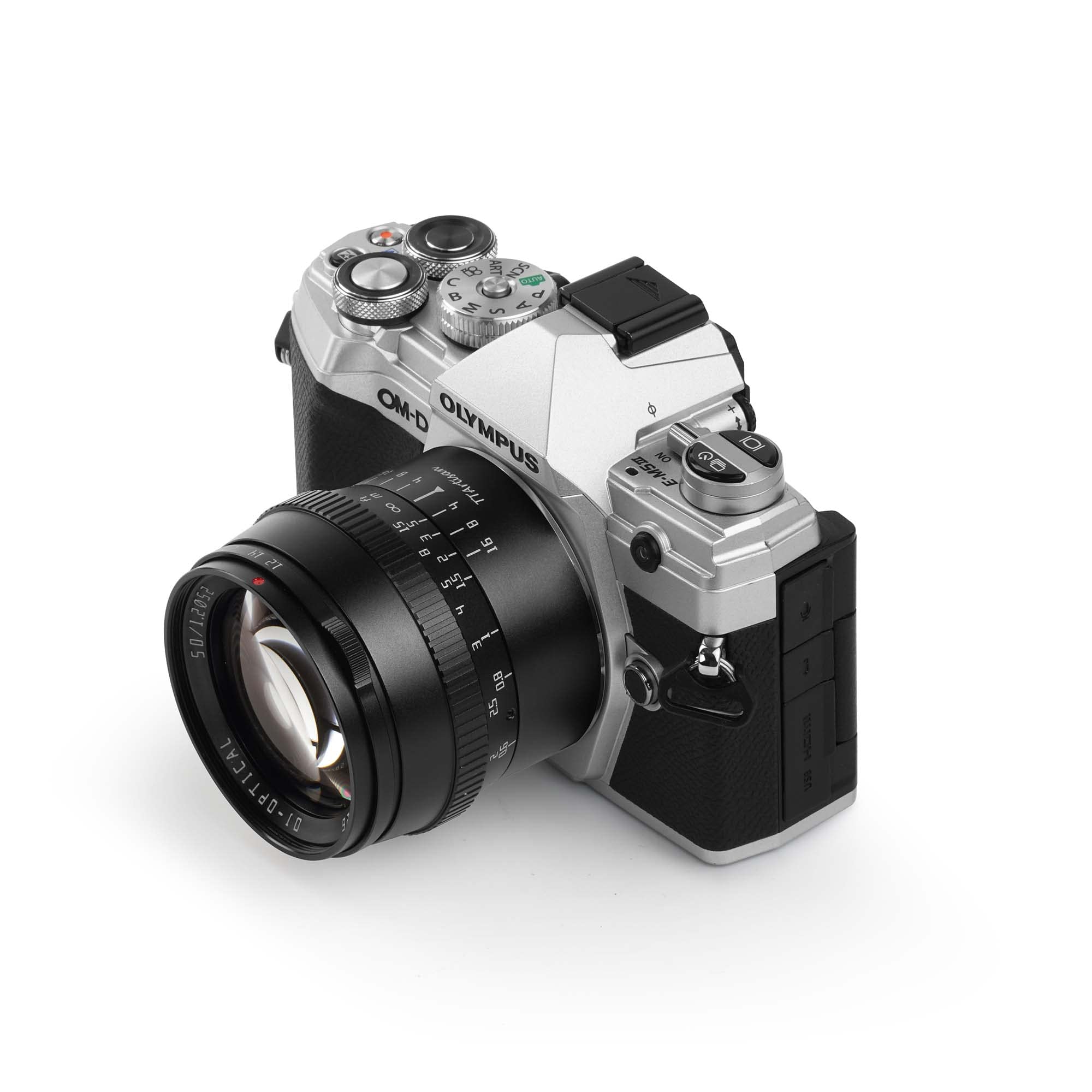 Ttartisan 50Mm F1.2 Aps C Large Aperture Manual Focus Lens For Canon Rf Mount Like R7 Aps C Model: R10 Eos R Rp R5 R6