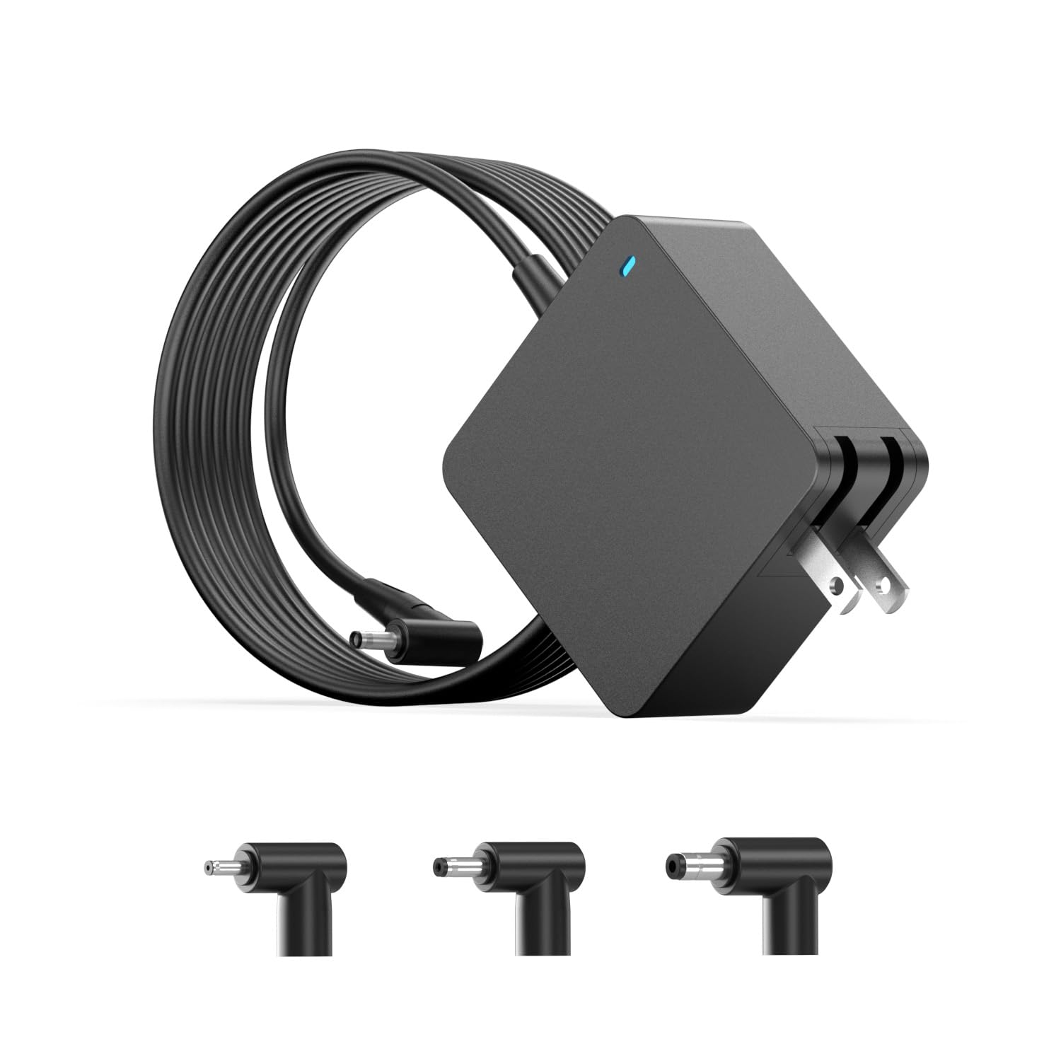 Charger For Asus Laptop Computer (Certified By Ul), Vivobook, Zenbook, Chromebook Notebook Replacement, Round Connector, 65W, 45