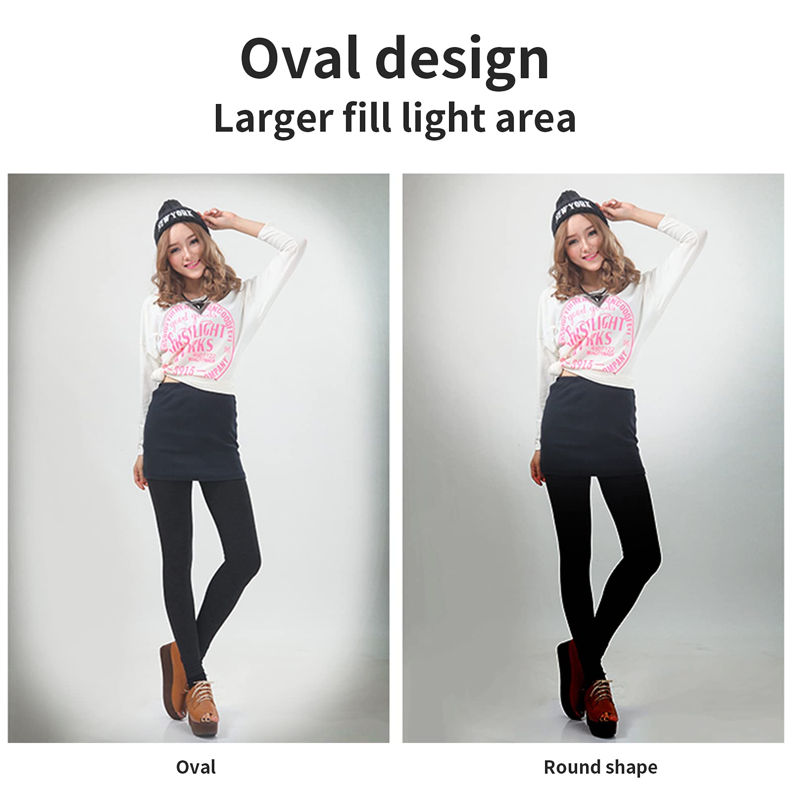 Godox 40''X60''/100X150Cm Collapsible Photography Light Reflector, 5 In 1 Oval Multi Disc Diffuser With Carrying Bag   Gold, Sil