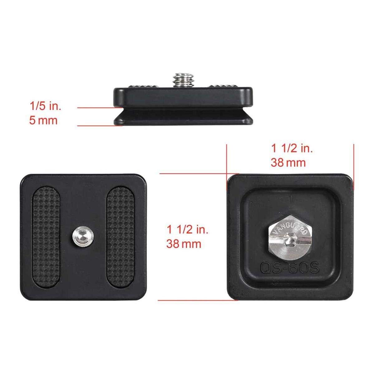 Vanguard Quick Shoe For Veo, Veo 2, Qs 60S