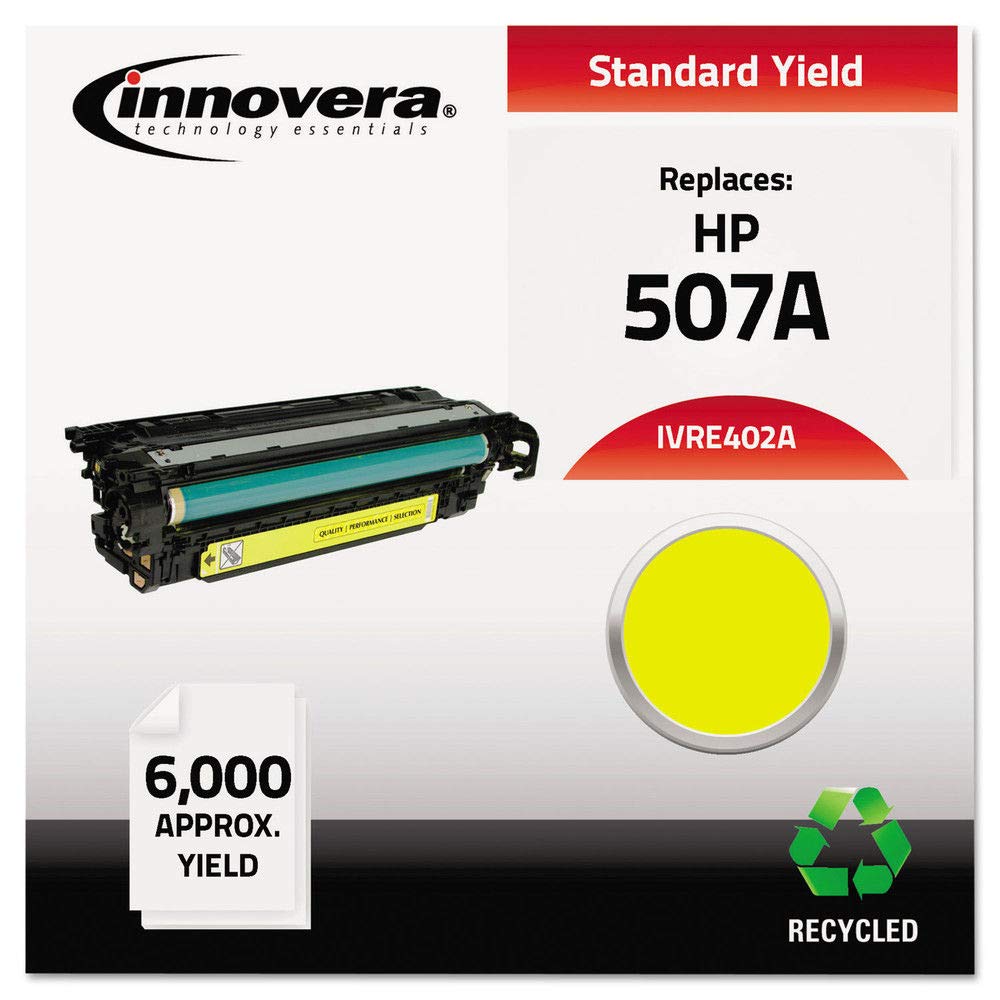 Innovera Compatible Remanufactured Ce402A M551 Toner, Yellow, (Ivre402A)