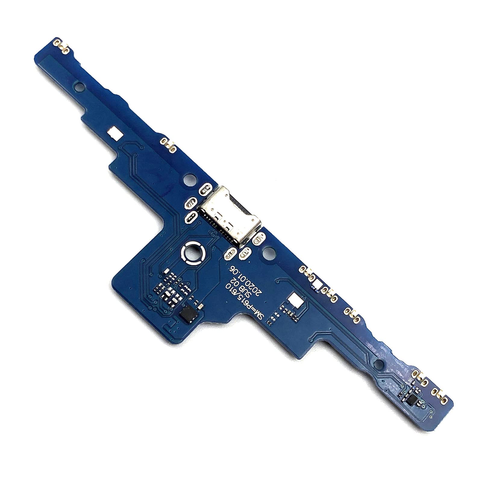 Fainwan Usb Charger Charging Port Dock Connector Ribbon Flex Cable Pcb Board Replacement Compatible With Samsung Galaxy Tab S6 L