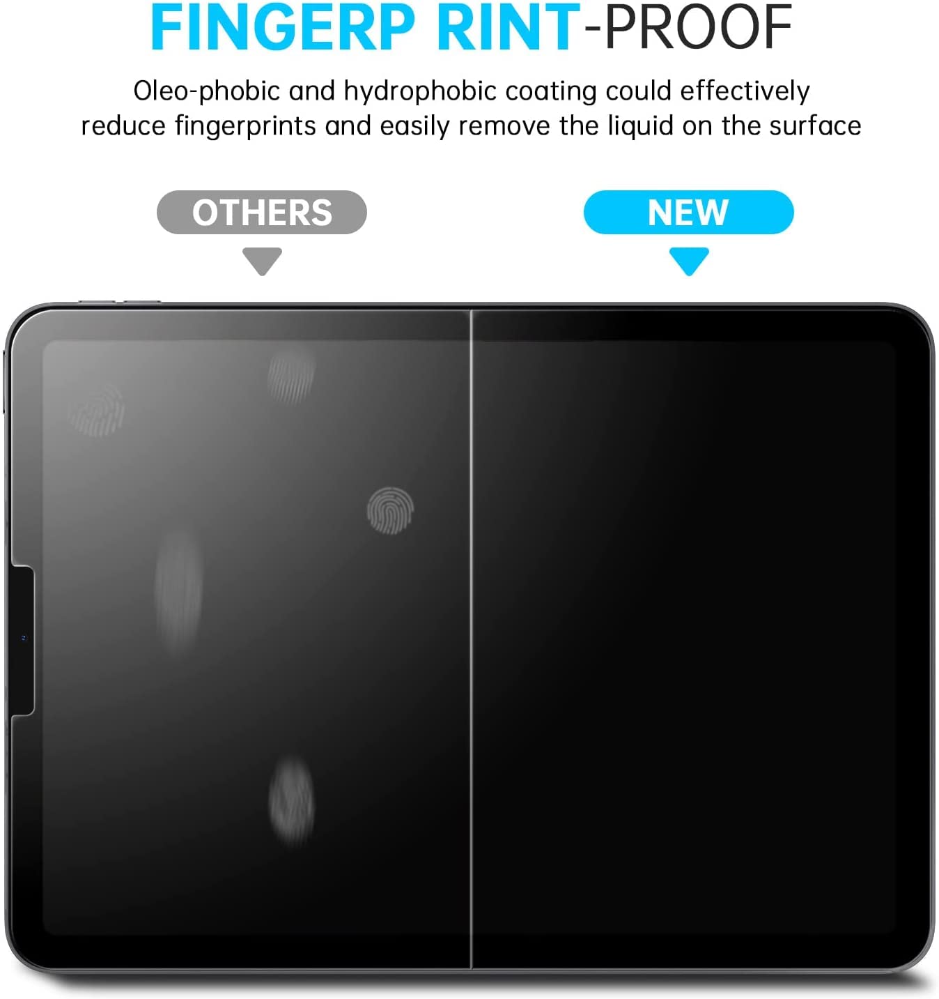 Avakot 2 Pack Tempered Glass Film For Ipad Air 5Th Generation | Tempered Glass Screen Protector For Ipad Air 4Th 10.9 Inch 2022/