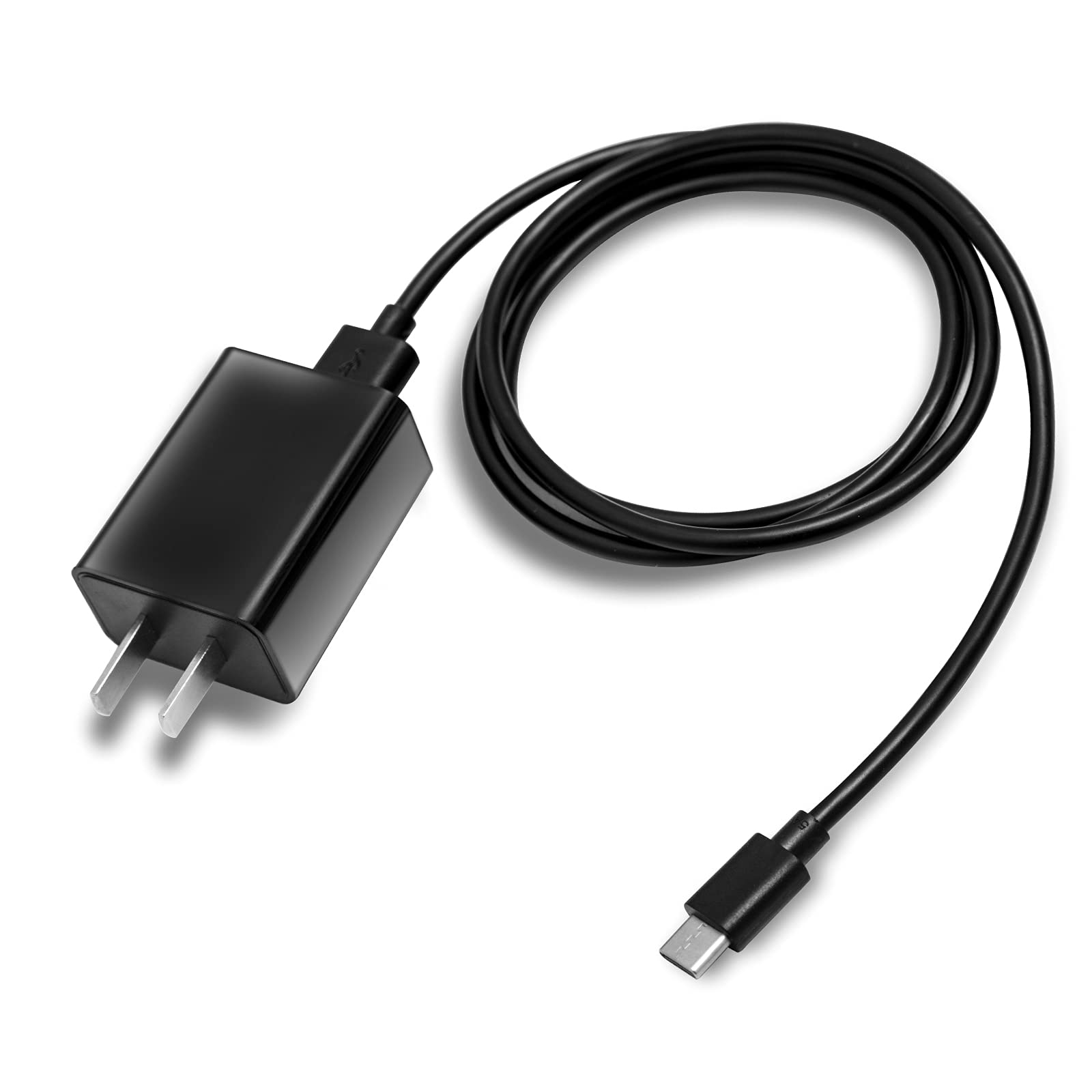 Usb C Adapter Charger Charging Cable Power Cord Wire Compatible For Remarkable 2 Paper Tablet, Onn Pro 8', Pro 10.1', Onn Surf 8� Onn Surf 10.1� Gen 2 Model & More Usb C Port Tablet Charger (5Ft)