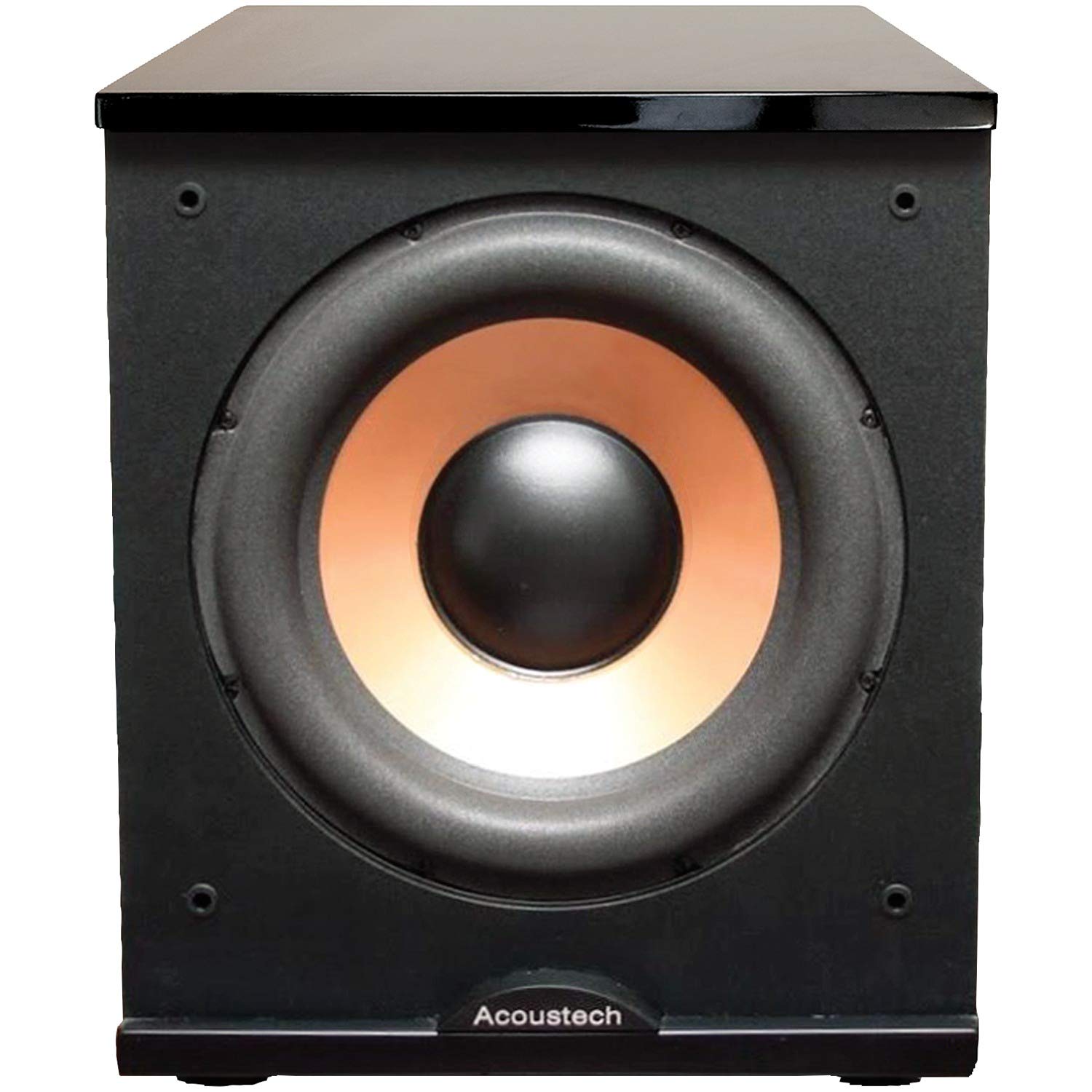Bic America H 100Ii 12 Inch 150 Watt Front Firing Powered Subwoofer, (Black)