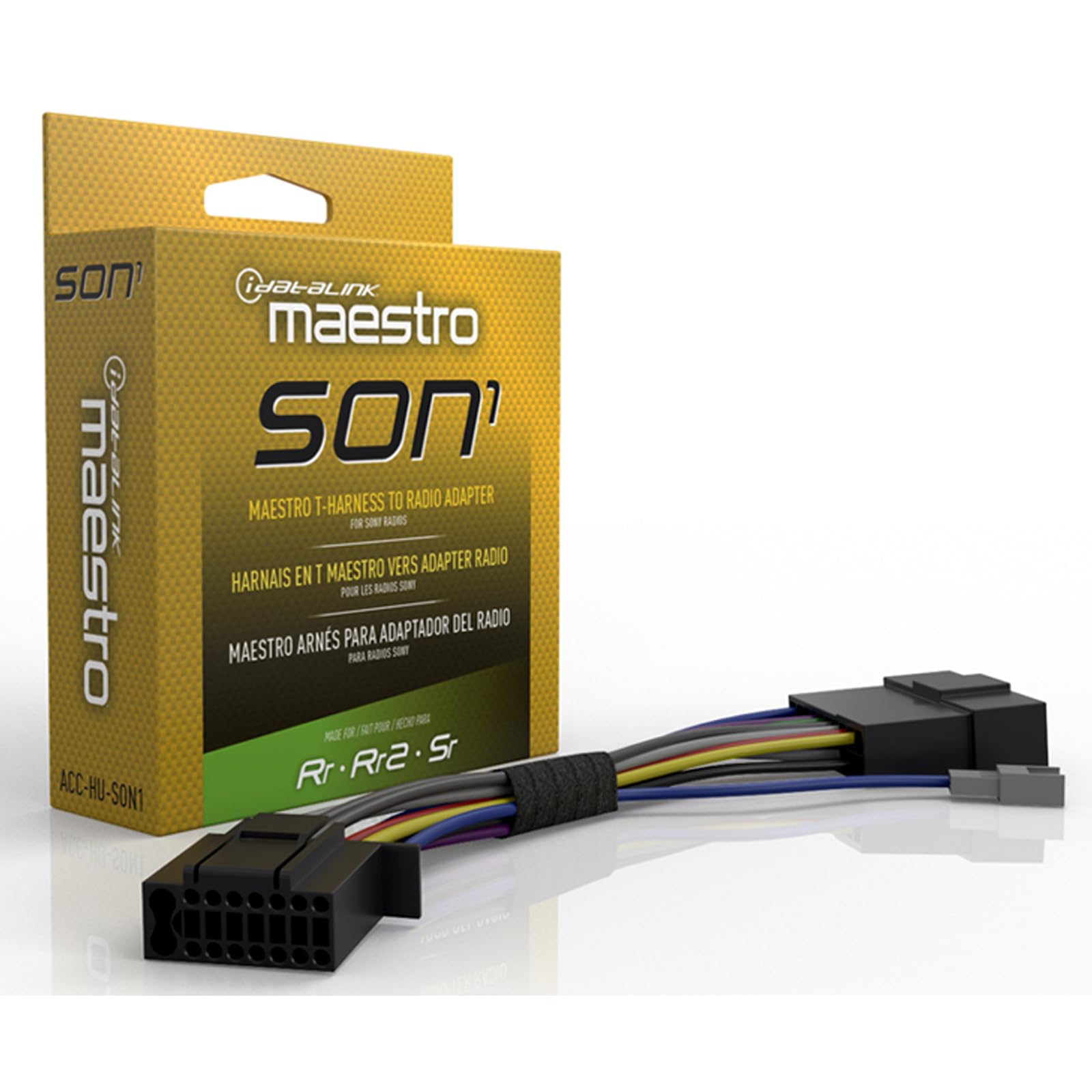 Idatalink Maestro Acc Hu Son1 Plug And Play Installation T Harness For Select Sony Car Radios