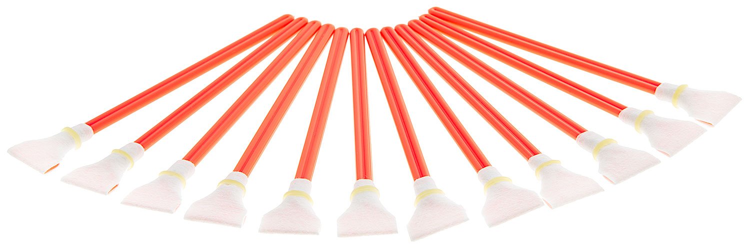 Alpha 17Mm Sensor Cleaning Swabs (12Pk) (Red)