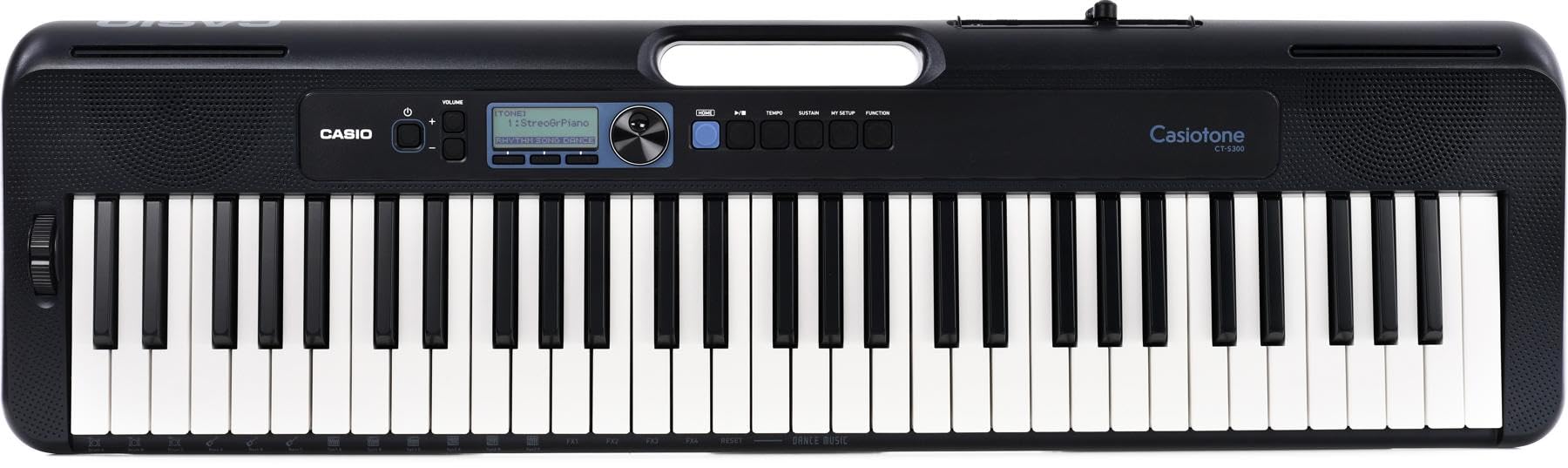 Casio Casiotone Ct S300 61 Key Portable Keyboard