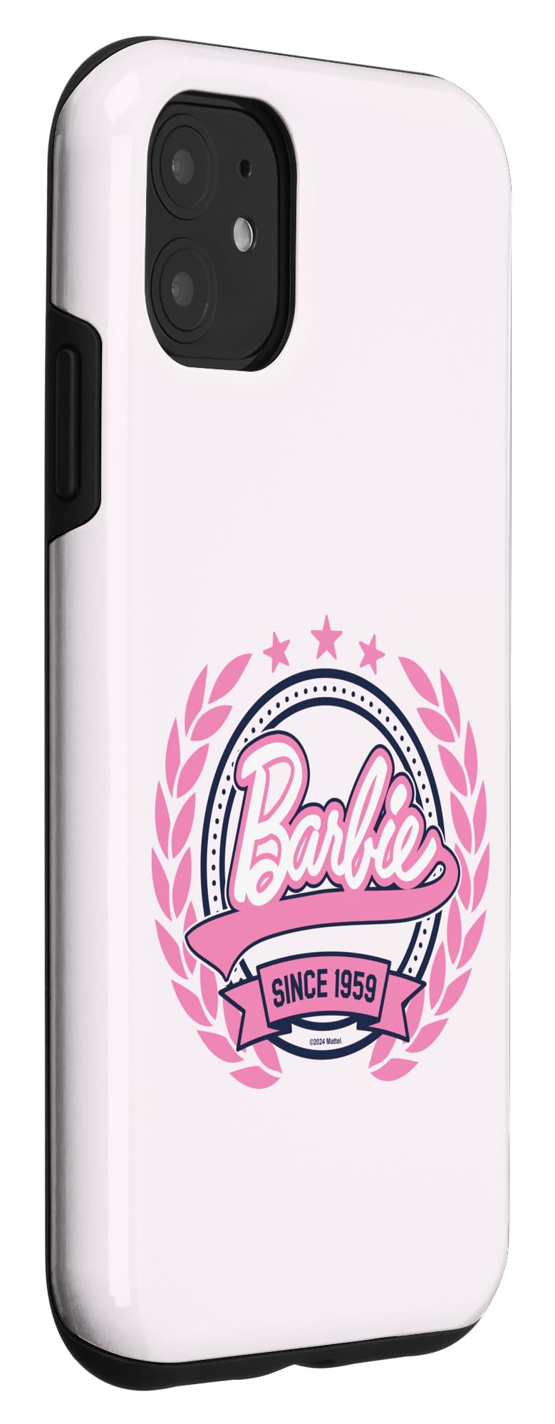 Iphone 11 Barbie   Varsity Collegiate Seal Since 1959 Logo Case