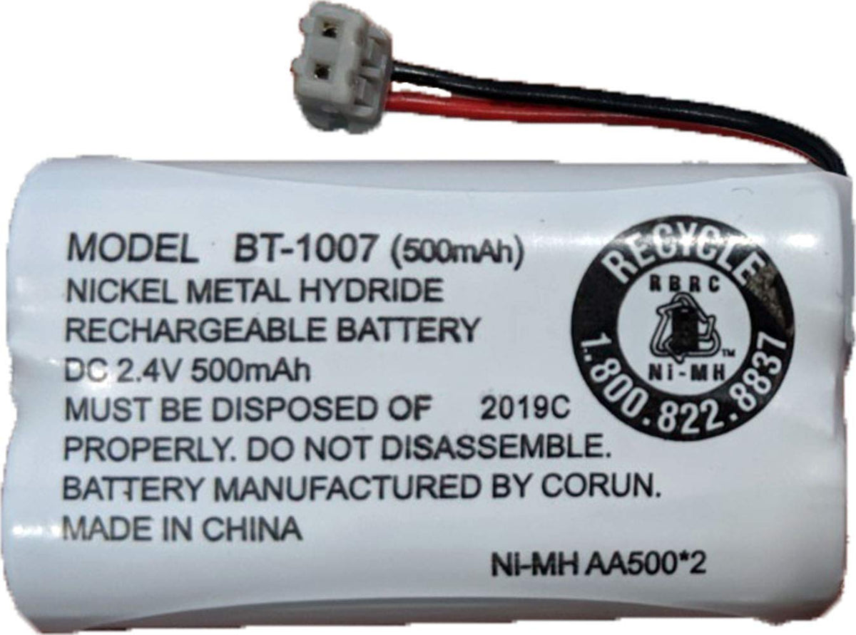 Justgreatdealz Battery Bt-1007 Bt1007 Bt904 Bt-904 Bt1015 Bt-1015 Bbty0651101 Bbty0460001 Bbty0510001 Bbty0624001 Bbty0700001 Hhr-P506 Hhr-P506A Compatible With Uniden Telephones (1-Pack)