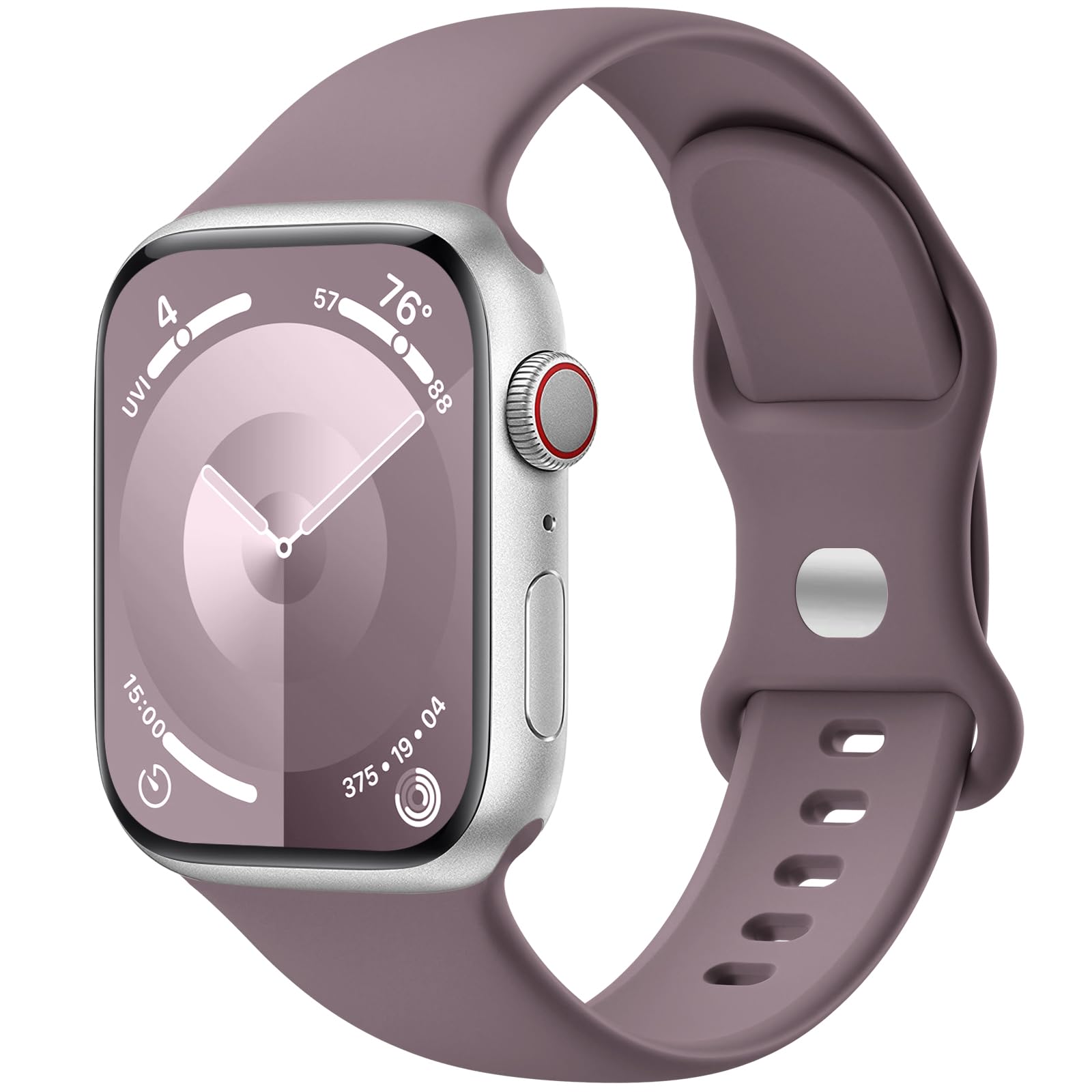 Imivio Sport Band Compatible With Apple Watch Se 40Mm Band 38Mm 40Mm 41Mm 42Mm 44Mm 45Mm 49Mm For Women Men, Soft Silicone Water