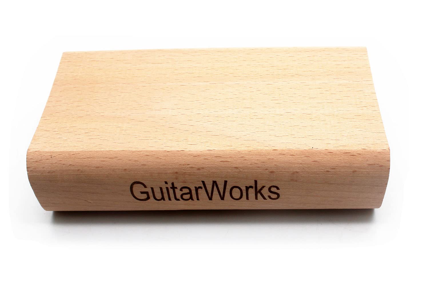 Tuoren 2 Way Fingerboard Radius Sanding Blocks For Guitar Bass Fret Leveling Luthier Tools (7.25''/ 9.5'' Radius)