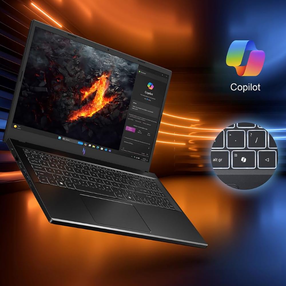 Acer Nitro V Gaming Laptop | Amd Ryzen 5 7535Hs Hexa Core Processor | Nvidia Geforce Rtx 4050 Laptop Gpu | 15.6'' Fhd Ips 144Hz