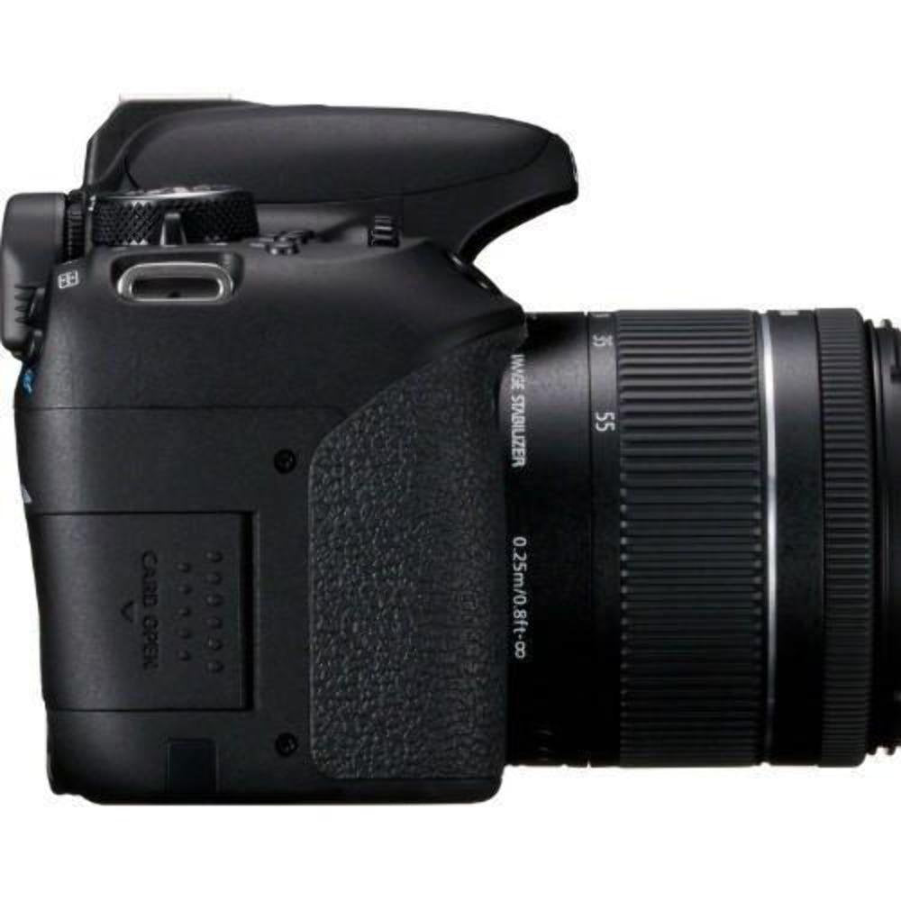 Canon Eos 800D Digital Slr With 18-55 Is Stm Lens Black International Model