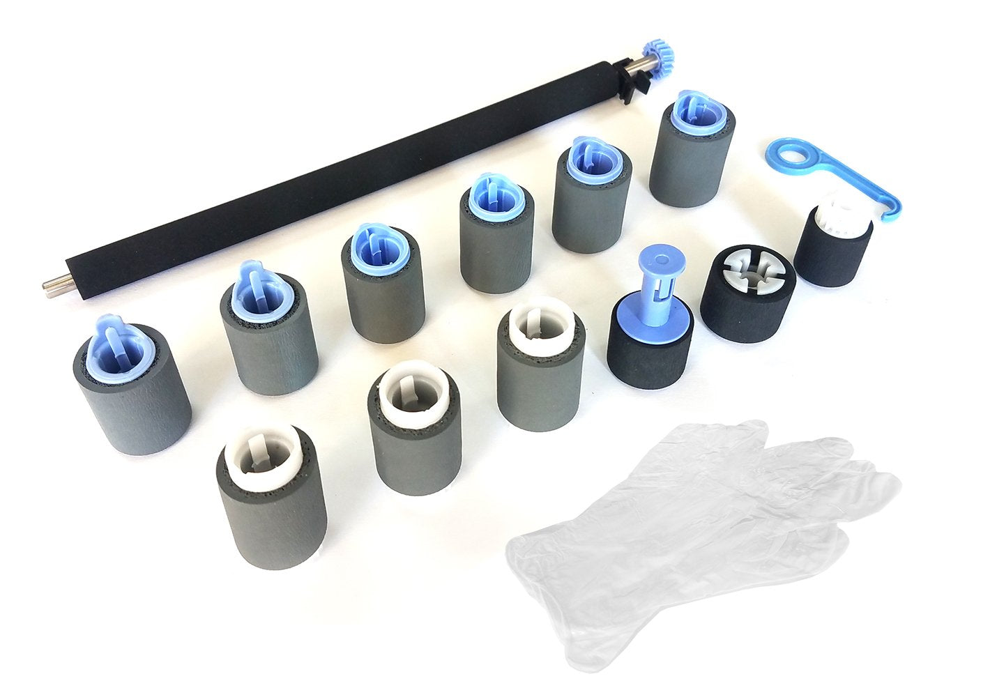 Altru Print M600 RK DLX AP Deluxe Roller Kit for Laser Printer P4014 / P4015 / P4515 / M601 / M602 / M603 / M604 / M605 / M606 Includes Transfer Roller and Tray 1 4