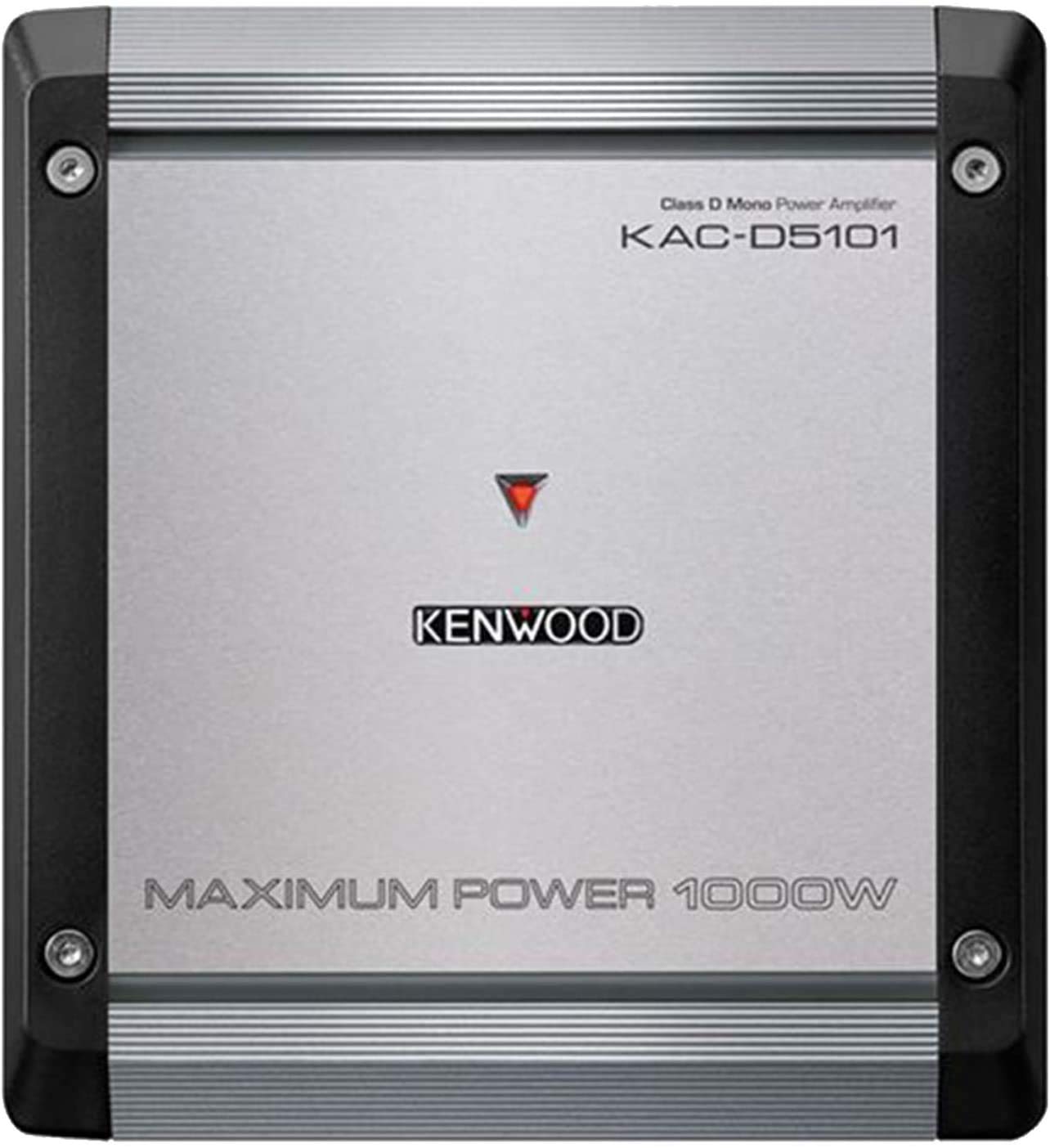 Kenwood Kac D5101 1000W Max Power 4 Ohms Mono Amp Class D