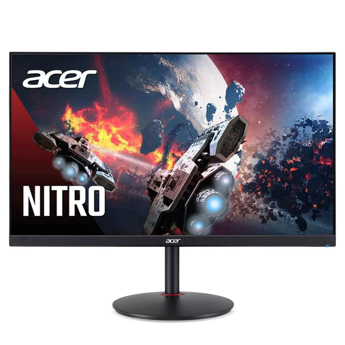 Acer Nitro Xv272U Vbmiiprx 27 '' Zero Frame Wqhd 2560 X 1440 Gaming Monitor | Amd Freesync Premium | Agile Splendor Ips | Overcl