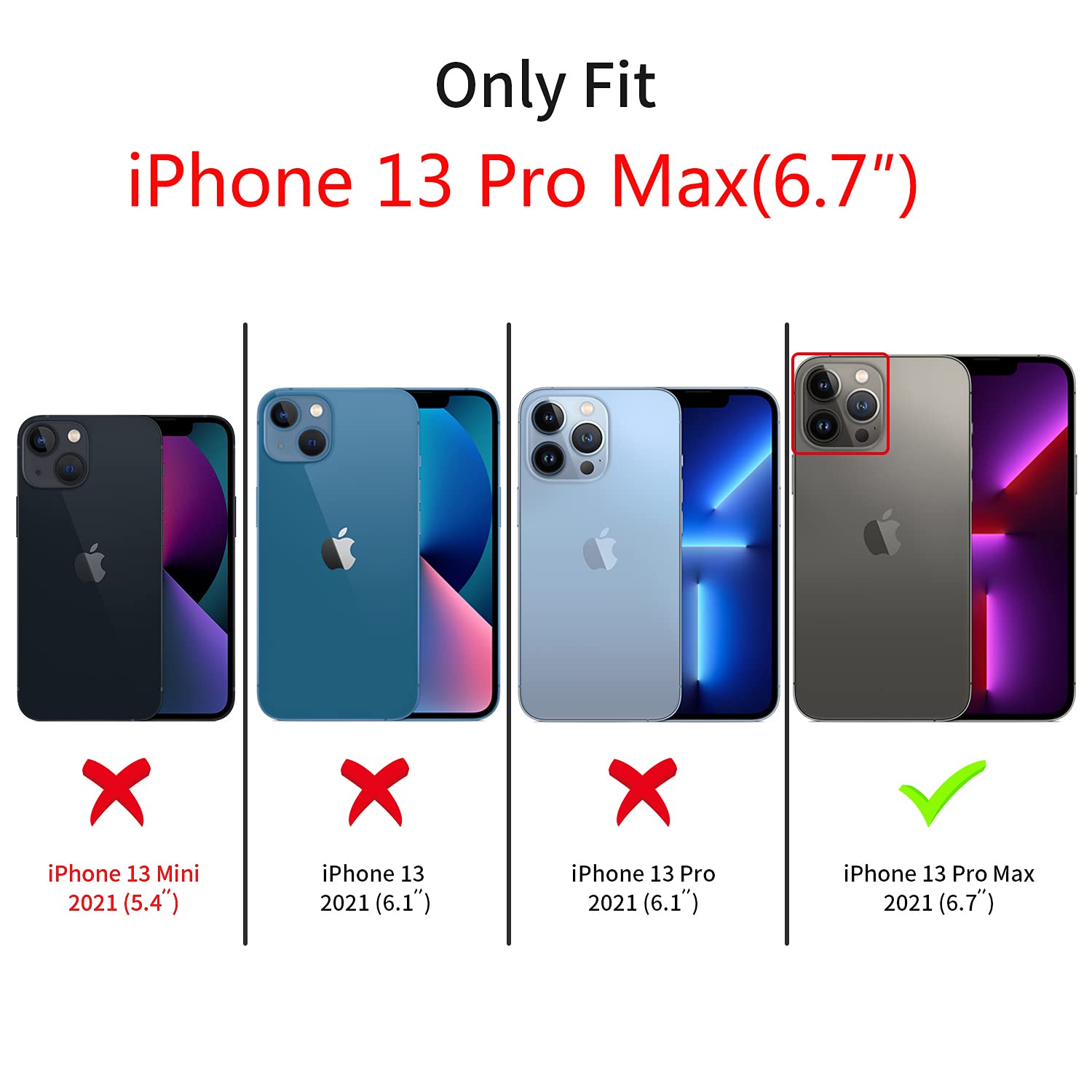 Ownest Compatible With Iphone 13 Pro Max Case For Clear Flowers Frosted Pc Back 3D Floral Girls Woman And Soft Tpu Bumper Protec