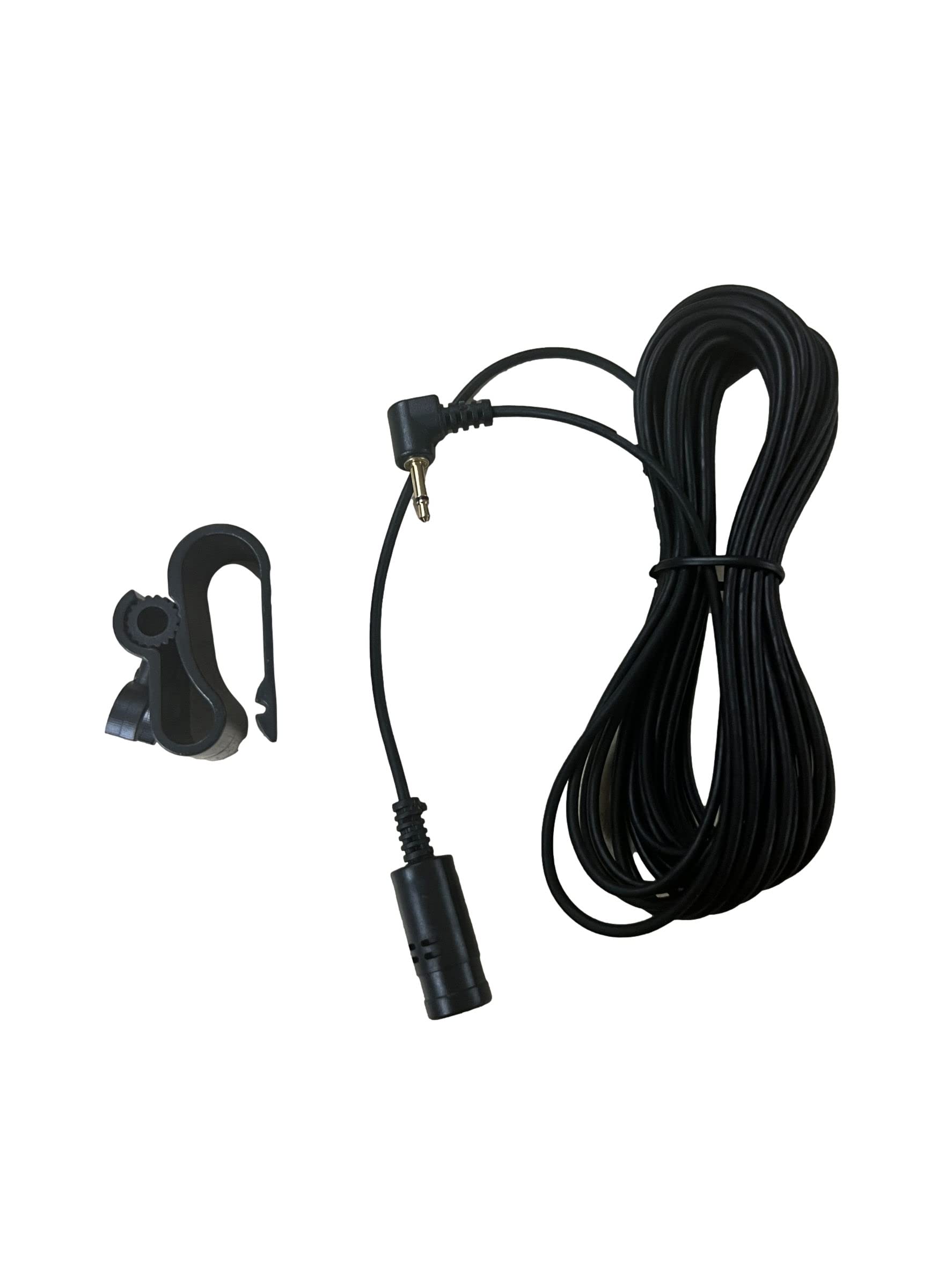 Imc Audio Microphone For Pioneer Avh-X2500Bt Avh-2600Bt Avh-X3500Bhs Avh-X3600Bhs Avh-X4500Bt Avh-X5500Bhs Avh-X5600Bhs Avh-X750