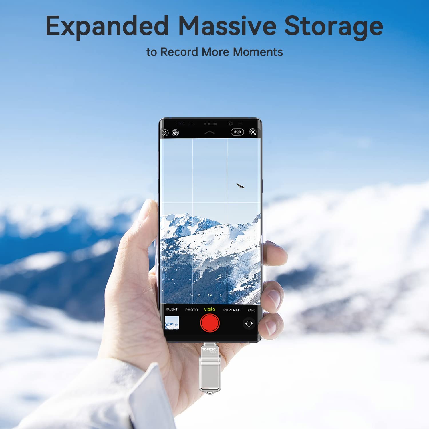 Topesel 32Gb Usb C Flash Drive Dual Usb 3.0 Flash Drive Usb A & Type C Thumb Drive Udp Tech Waterproof Type C Flash Drive Portable Usb C Otg Flash Drive For Computer Mac Smartphone Tablet