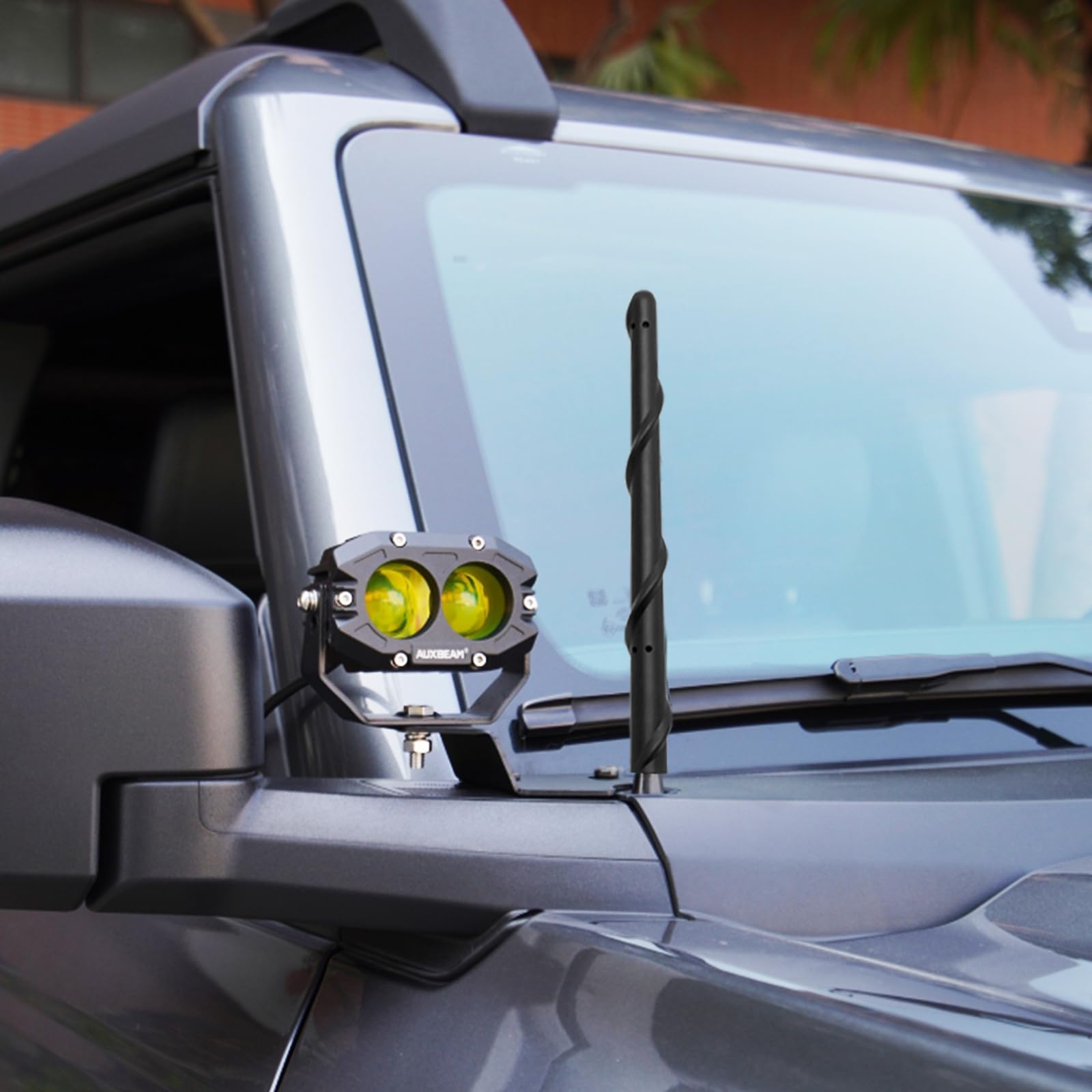 Ksaauto 7 Inch Stubby Antenna For Ford Bronco 2021 2024 Stubby Antenna Replacement Bronco 2021 2022 2023 2024 Ford Bronco Access