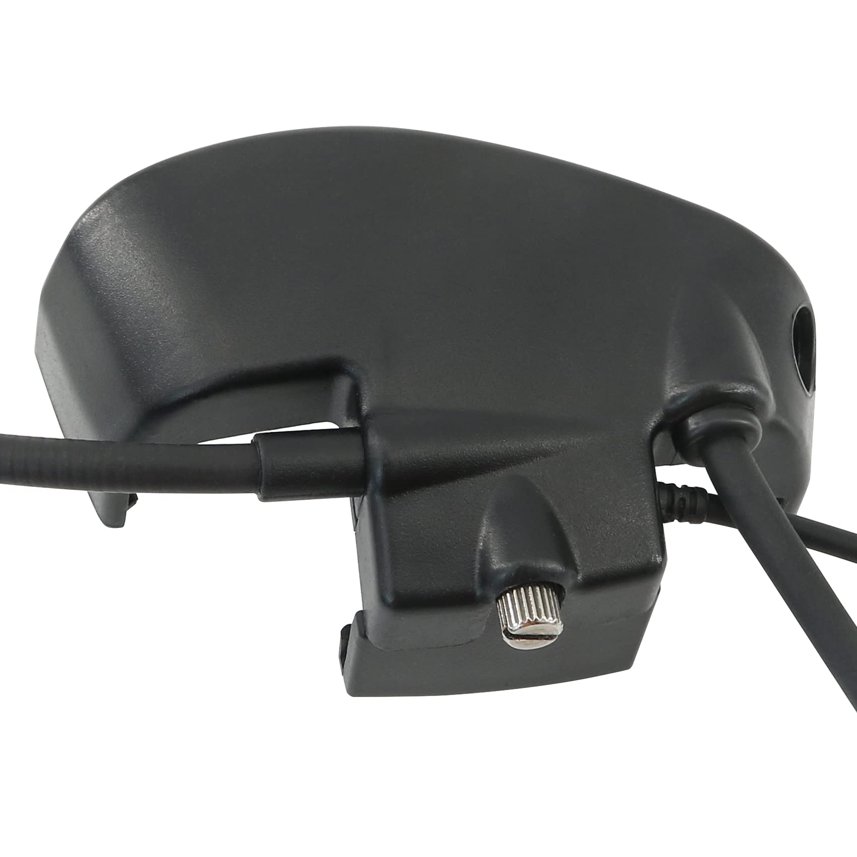 Tsvisioncore Microphone & Ptt For Howard Leight Impact Sports Noise Cancelling Headphones Airsoft (Black)