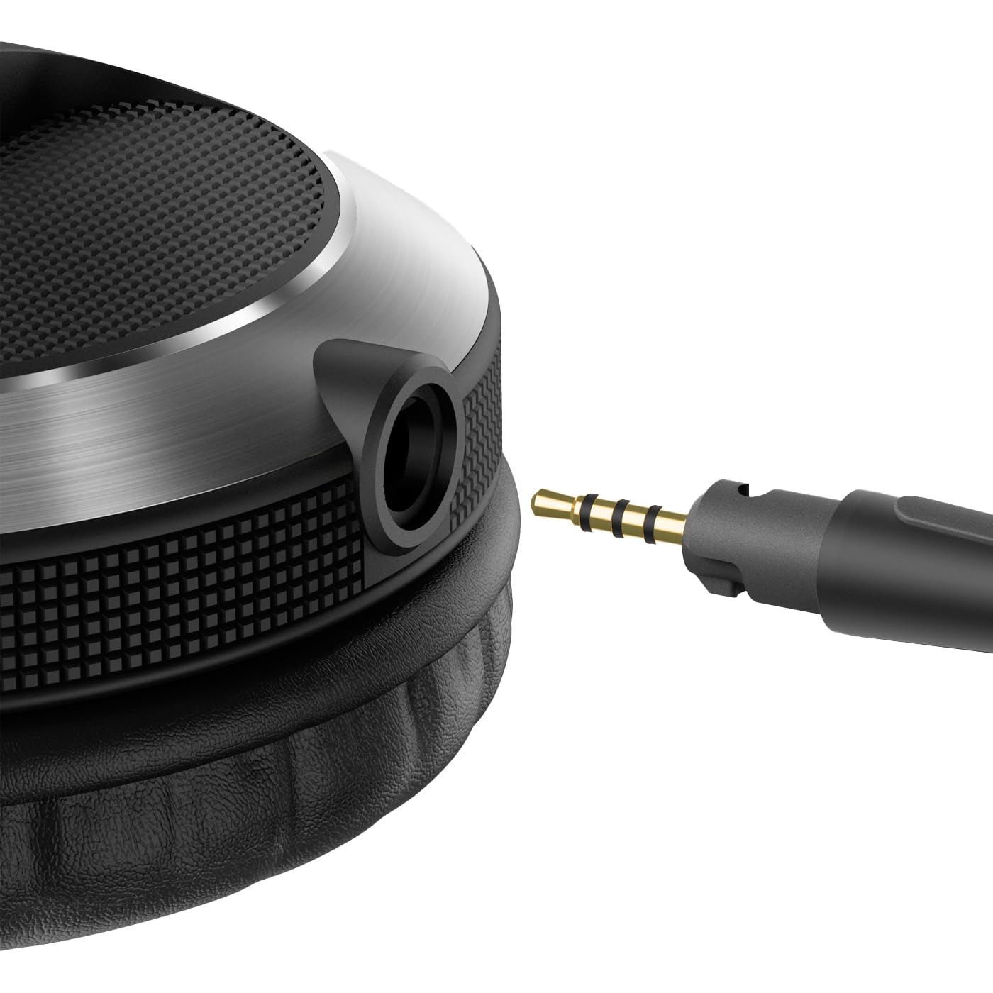 Pioneer Hdj-X7-S Over-Ear Dj Headphones, Silver