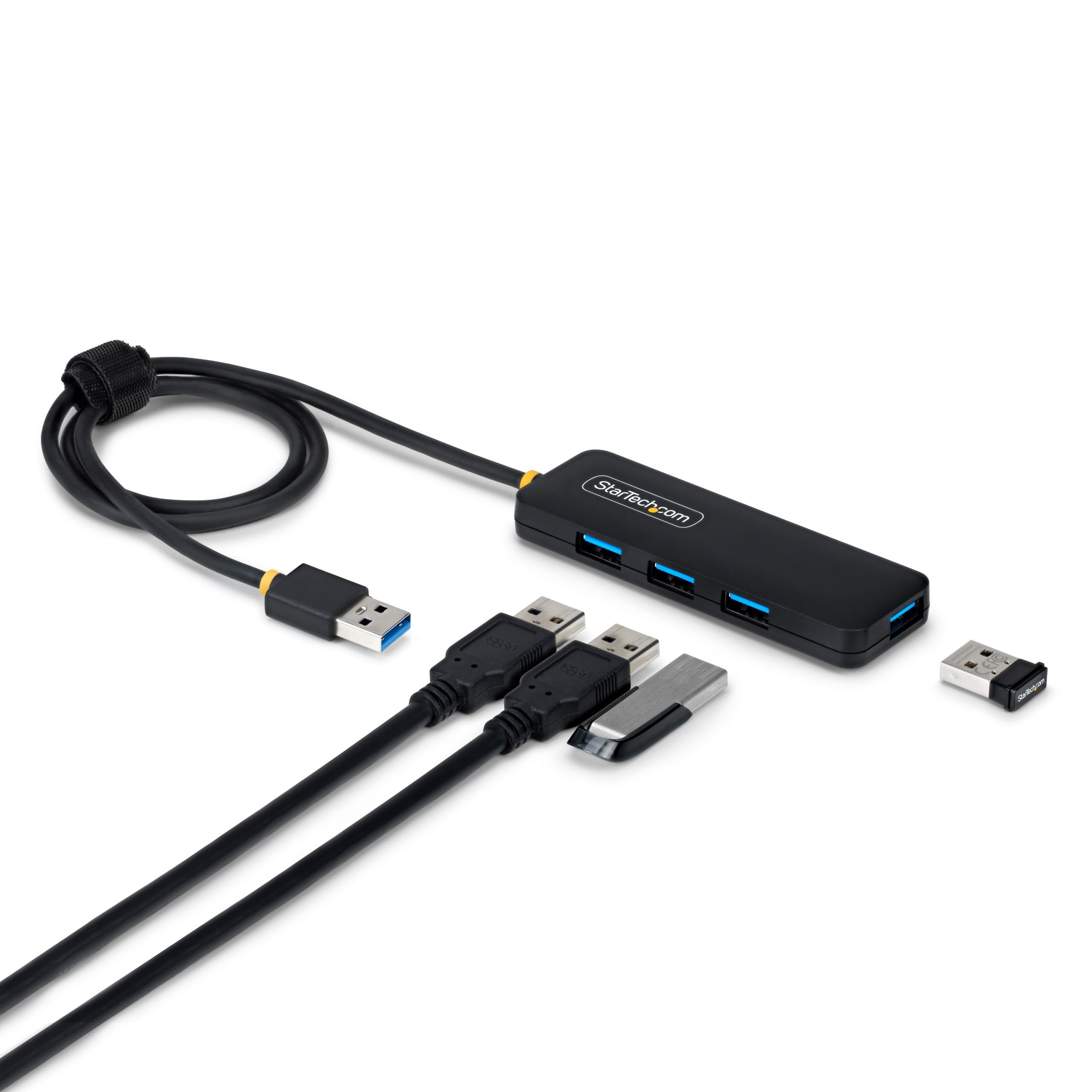 4-Port USB-A Hub, 5Gbps