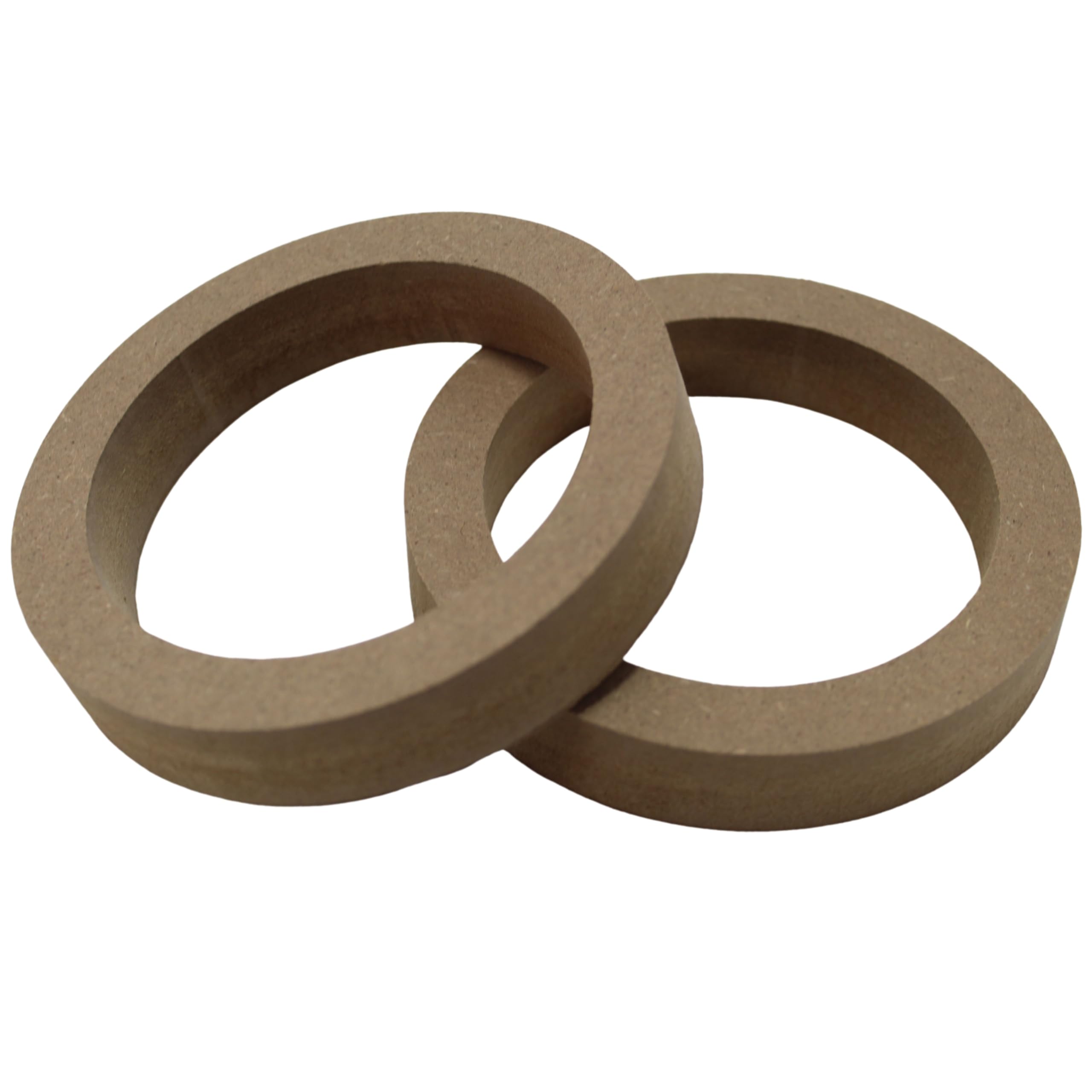Audiopipe RING35R Nippon 3.5 Mdf Speaker Rings [pair]