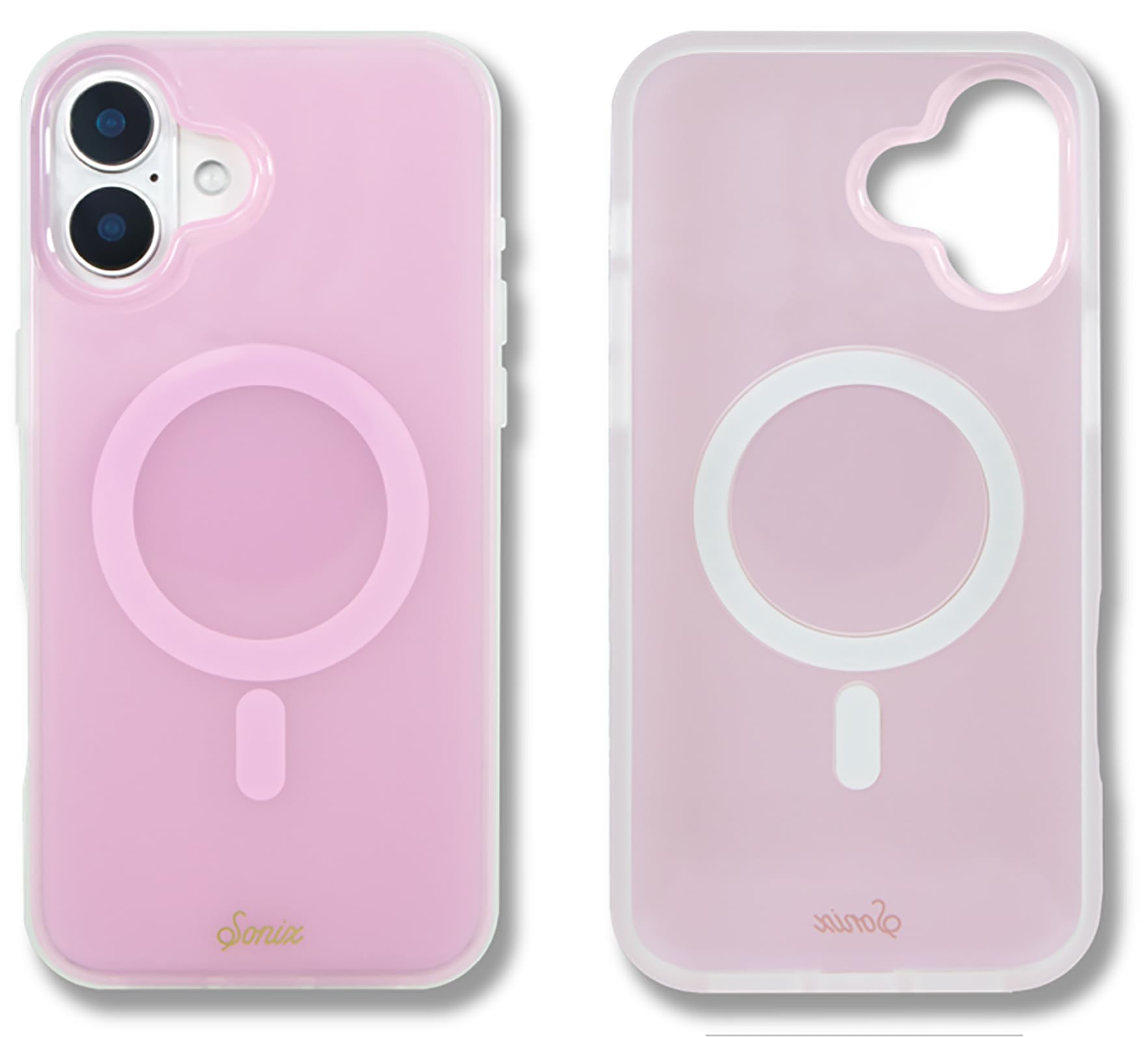 Sonix Case For Iphone 16 Plus | Compatible With Magsafe | 10Ft Drop Tested | Jelly Pink