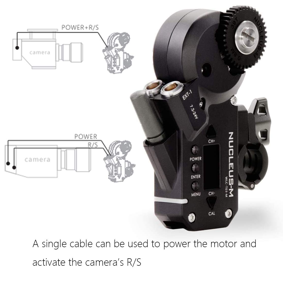 Tilta Nucleus M Brushless Wireless Follow Focus Motor
