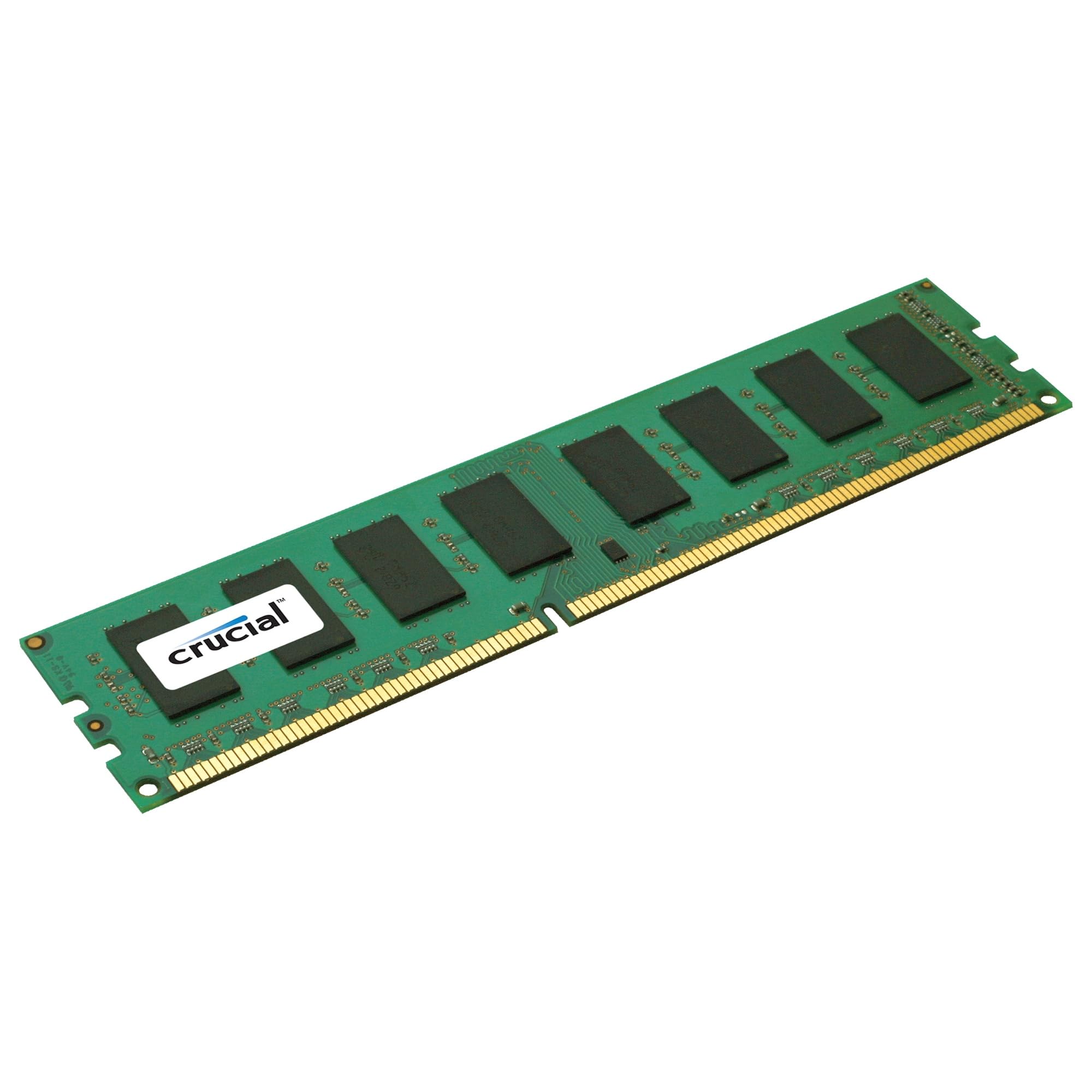 Crucial 8Gb Single Ddr3 1600 Mt/S Pc3 12800 Cl11 Unbuffered Udimm 240 Pin Desktop Memory Ct102464Ba160B