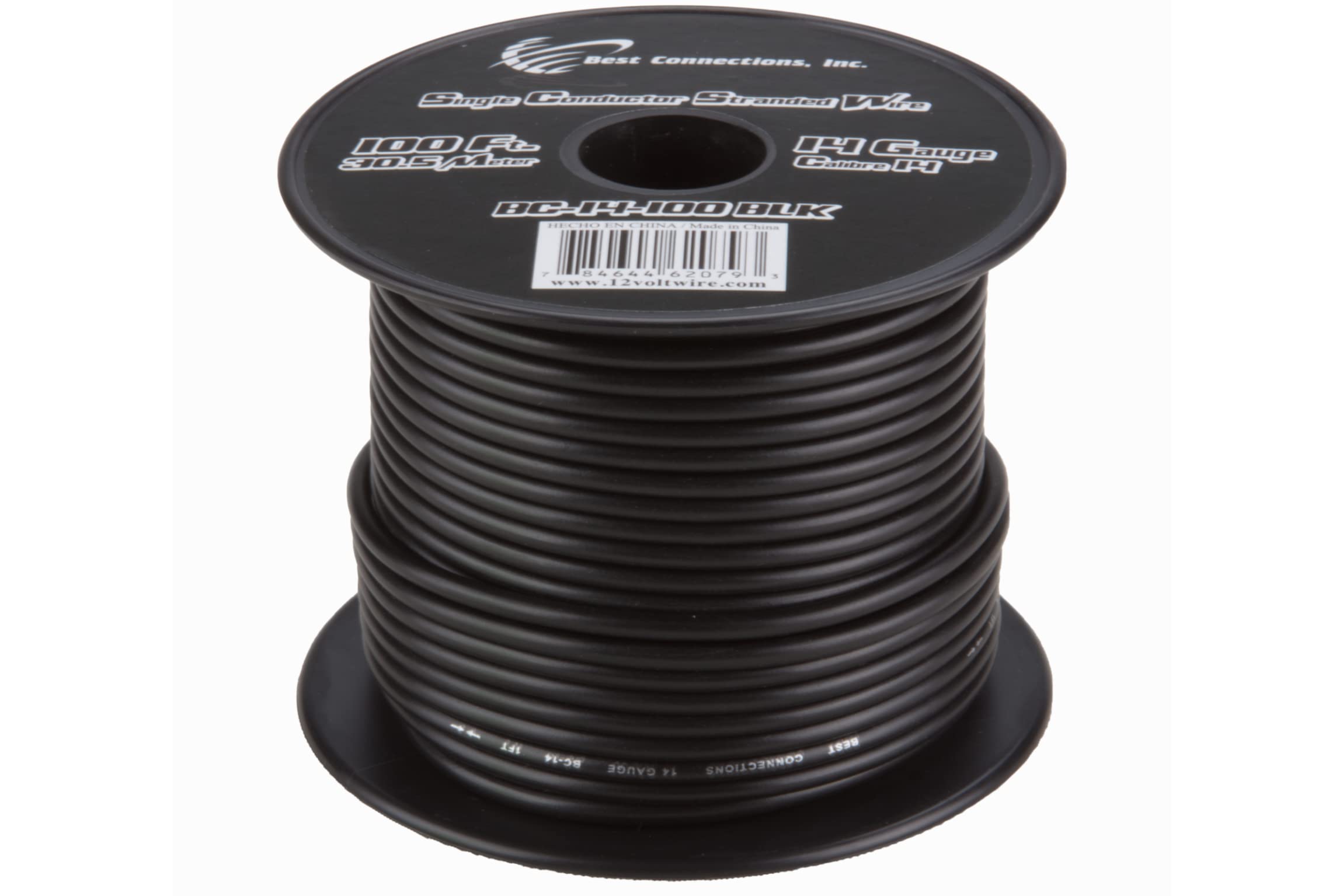 Audiopipe 14 Gauge 100Ft Primary Wire Black