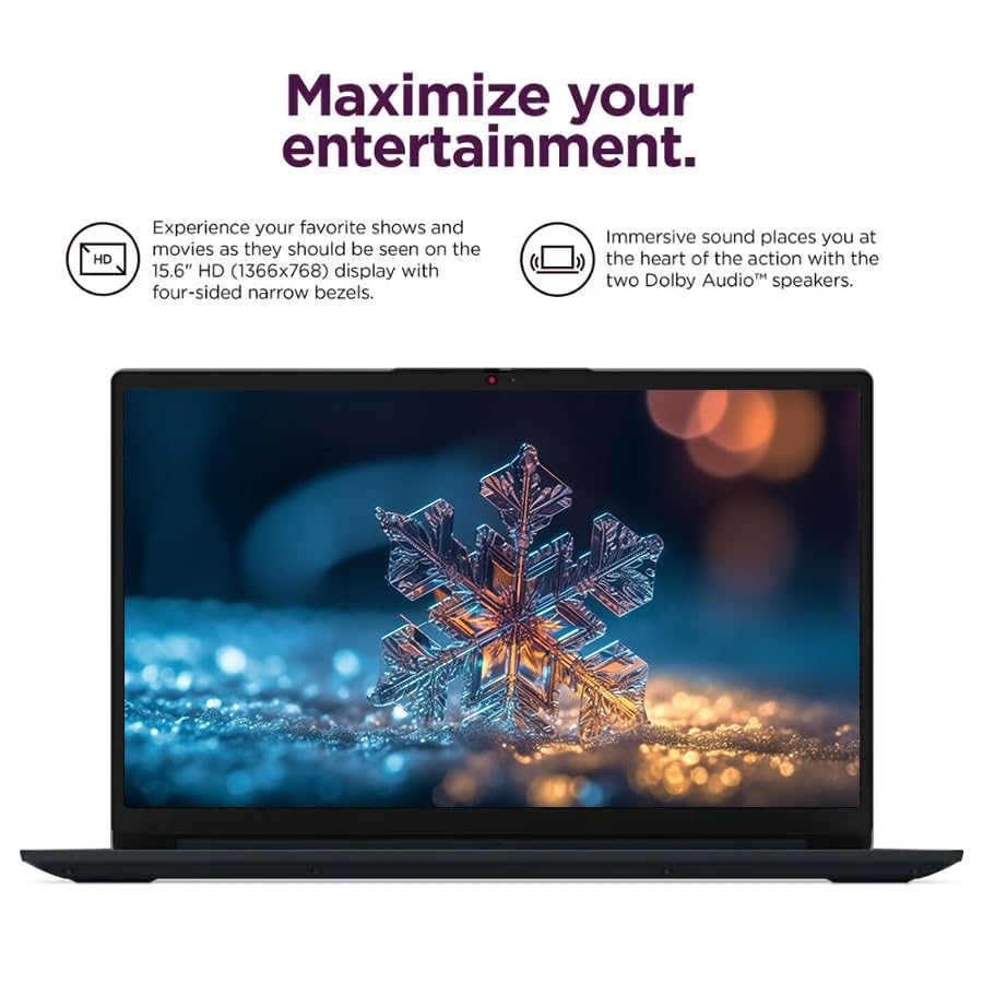 Lenovo Ideapad 15.6 Laptop, 20Gb Ram 1.6Tb Storage (1Tb Ssd+128Gb Emmc+512Gb Docking Station), Windows 11 Pro With 1-Year Micros