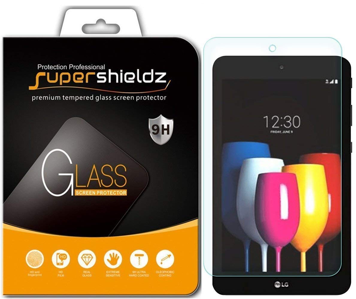 Supershieldz (2 Pack) Designed For Lg (G Pad X2 8.0 Plus) Tempered Glass Screen Protector, 0.33Mm, Anti Scratch, Bubble Free