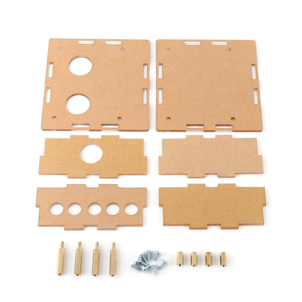 Enclosure Protection Parts Kit Tube Preamp Box, Vacuum Tube Preamp Box, For 6J1 Valve Preamp Board