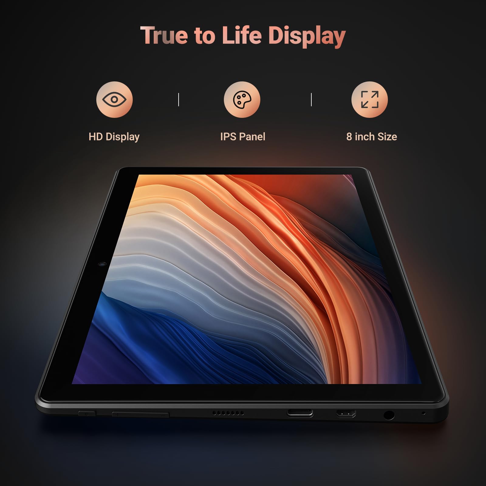 Frunsi T8 Drawing Tablet No Computer Needed,8 Inch Standalone Drawing Tablet With Screen,Standalone Drawing Tablet Installed Ske