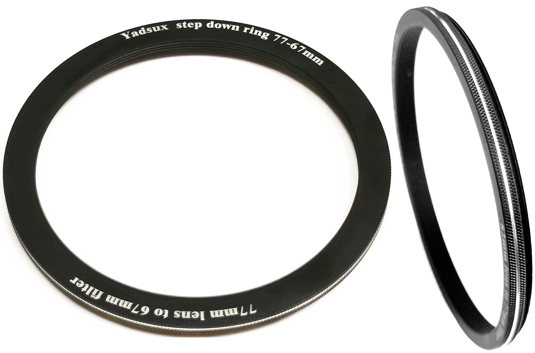 77Mm To 67Mm Step Down Ring Filter Adapter,72 Size Models