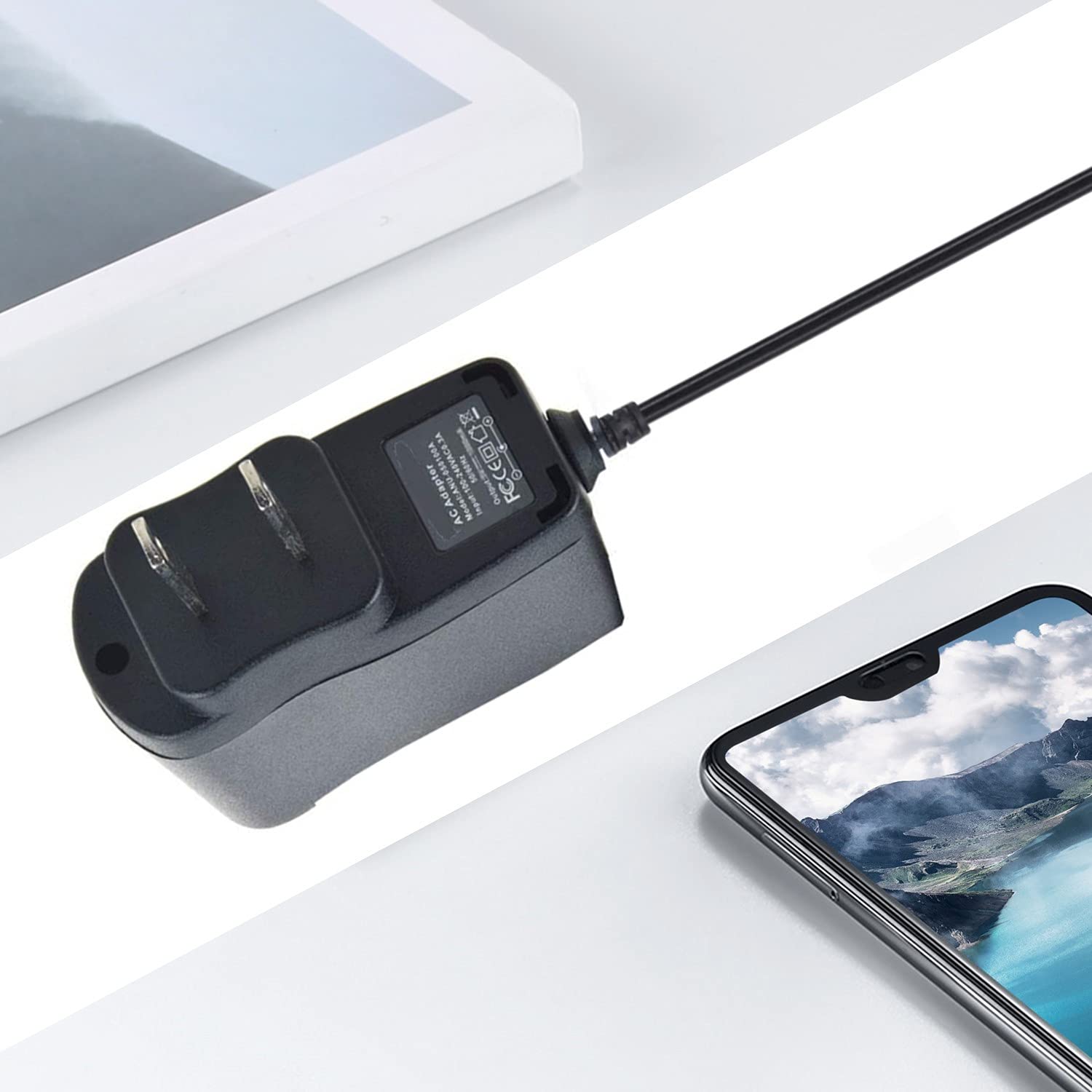 4V Ac Charger For Ryobi Cordless Screwdriver Models Hp44L Hp34L Circle Tip Input