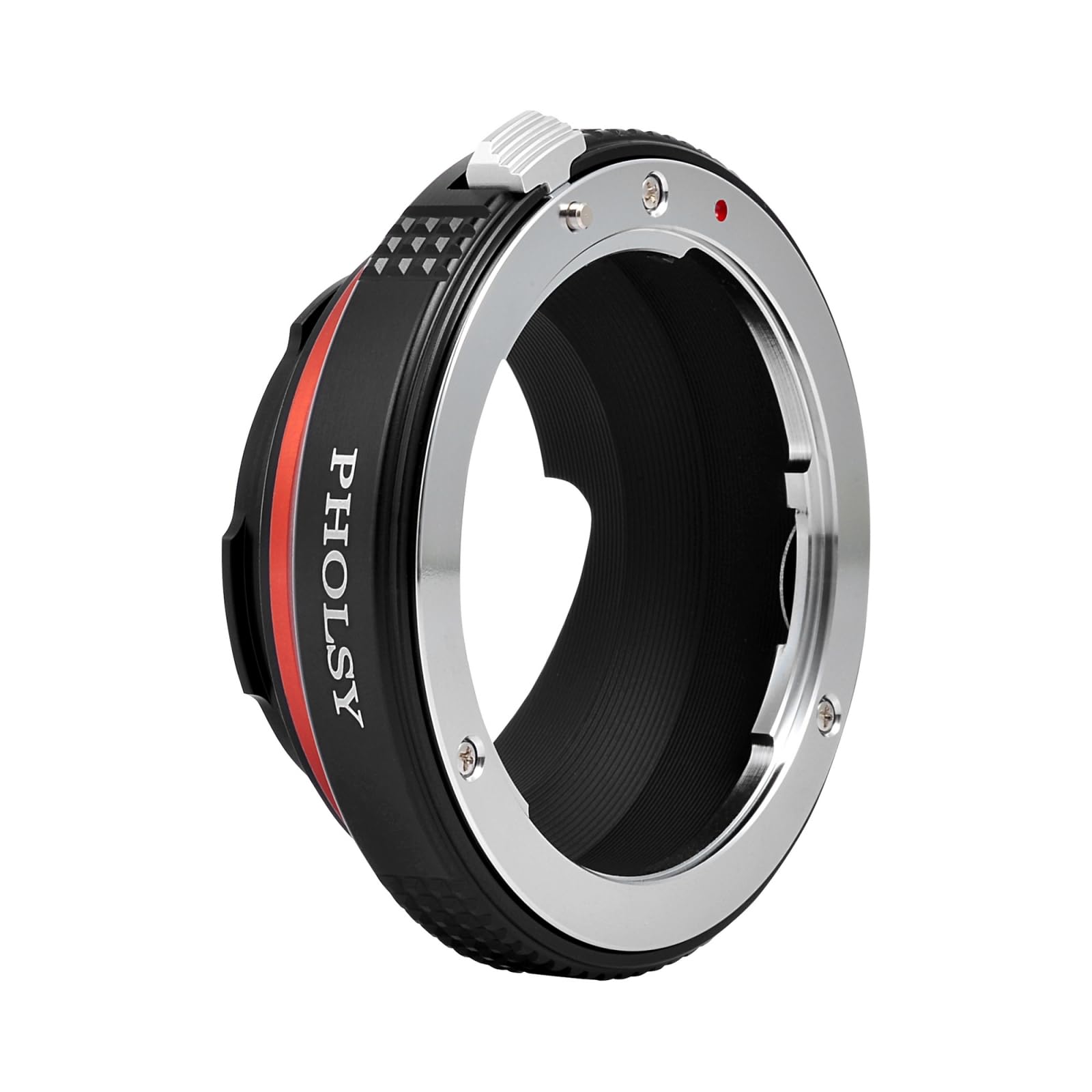 Pholsy Lens Mount Adapter With 6 Bit Coding Compatible With Pentax K Pk Lens To Leica M Mount Camera Body Pk To Leica M