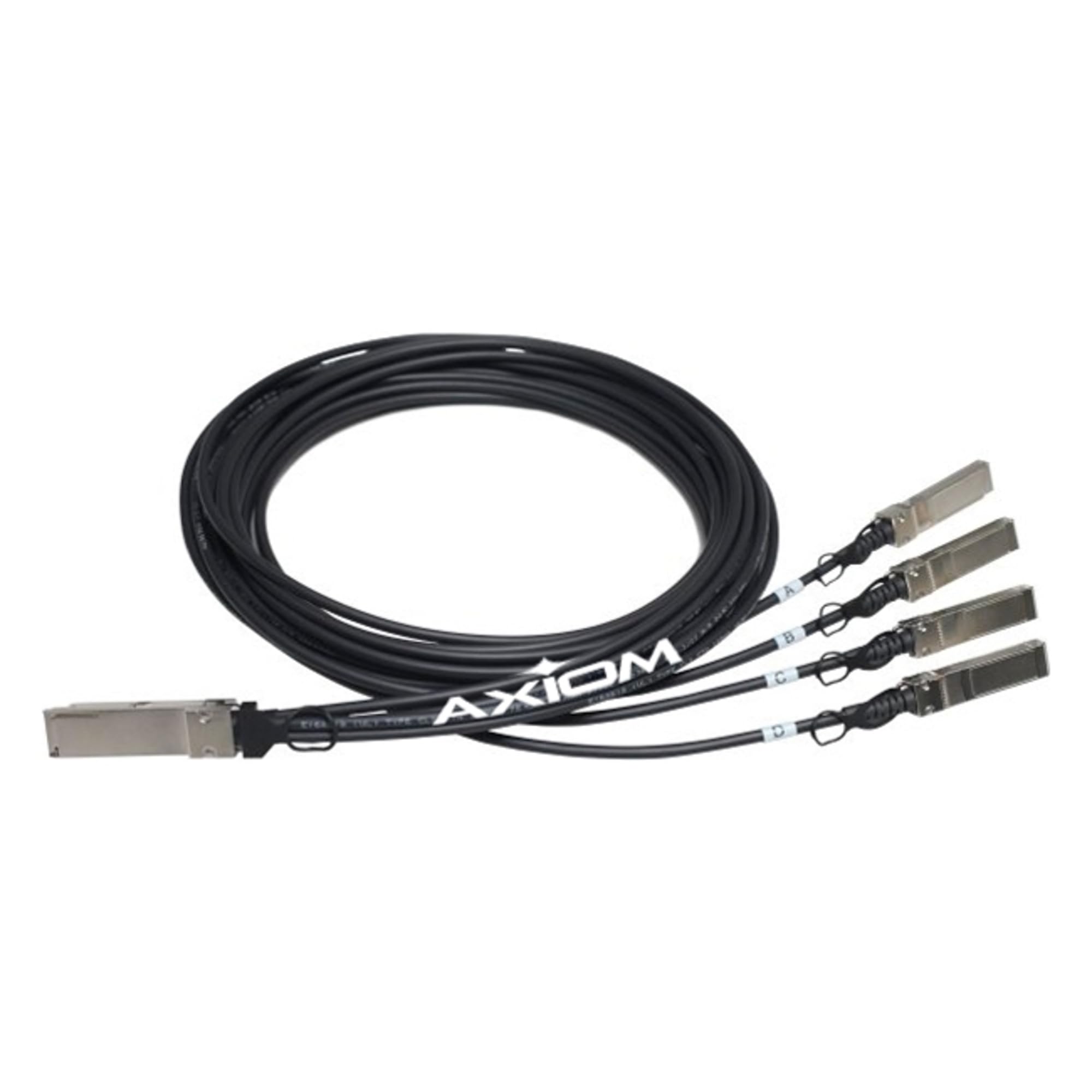 Axiom Memory Solutionlc Axiom 40Gbase Cr4 Qsfp+ To 4 10Gbase Cu