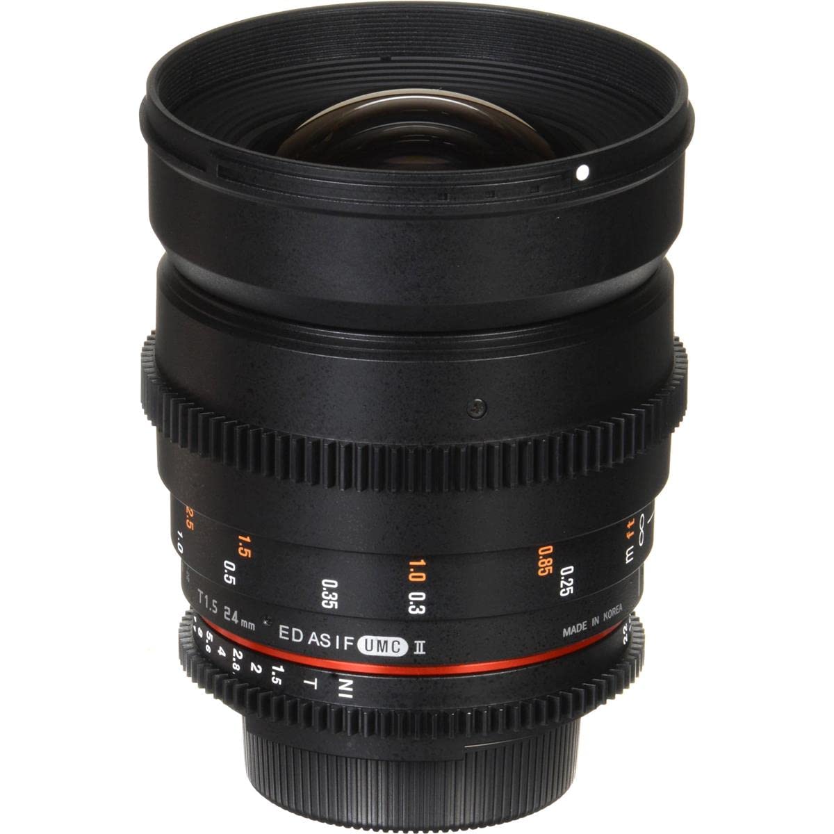 Rokinon 24Mm T1.5 Cine Ds Lens For Nikon