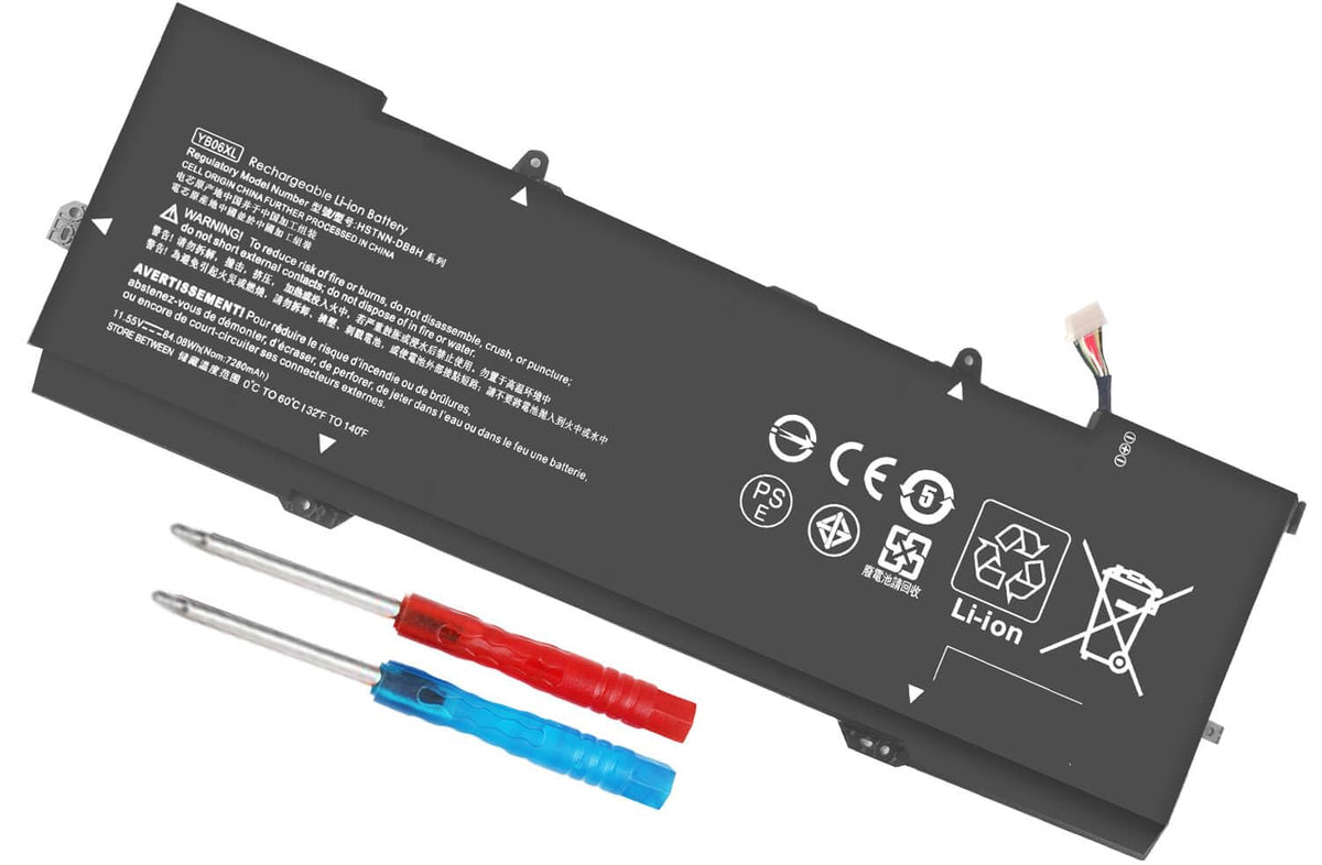 Dmkaollk 84.08Wh Yb06Xl 928372 855 928427 272 Battery For Hp Spectre X360 Convertible 15 Ch011Dx 15 Ch0Xx 15T Ch000 15 Ch011Nr 1