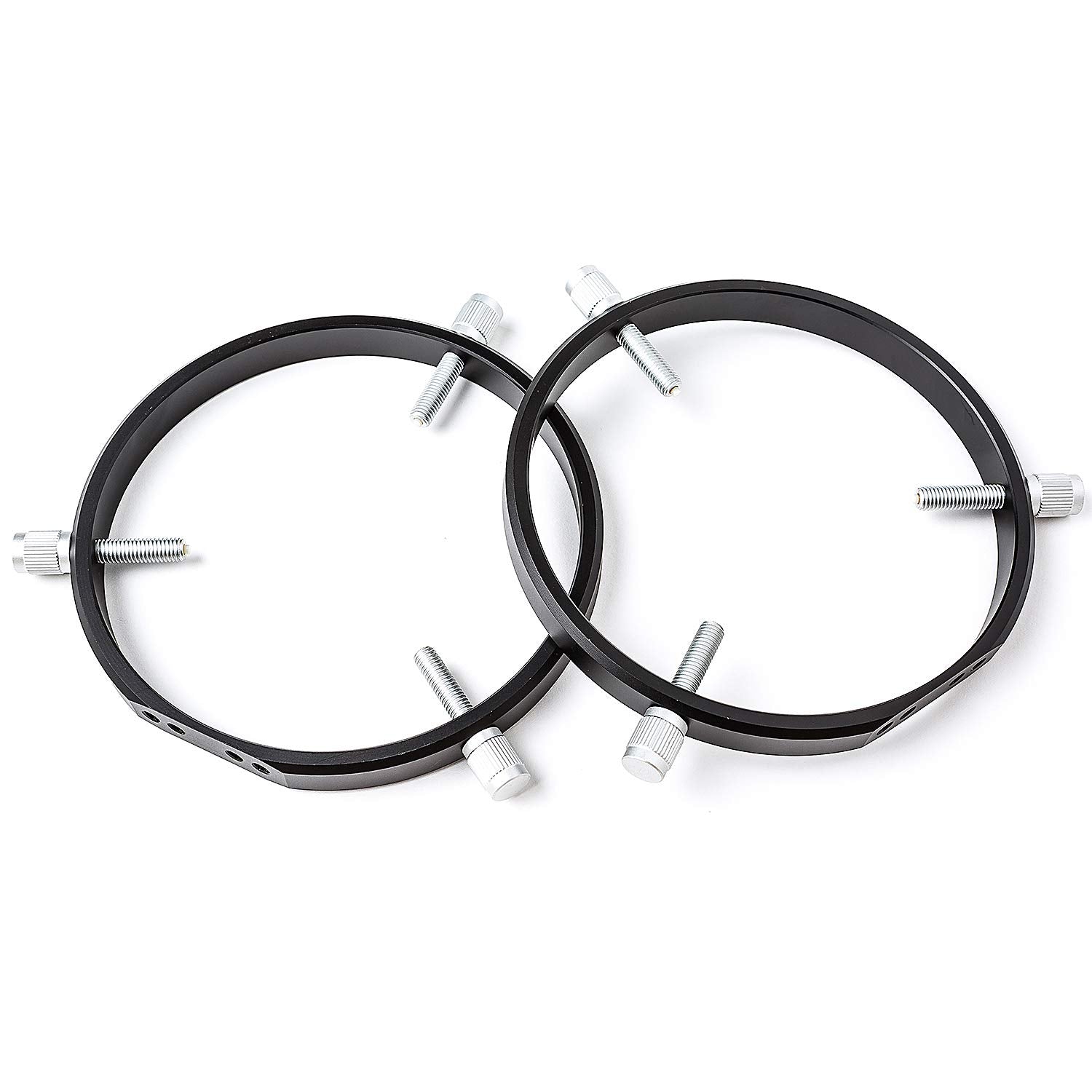 Meoptex Adjustable Guiding Scope Rings For Telescope Tube Diameter Or Finders 95 To 150Mm