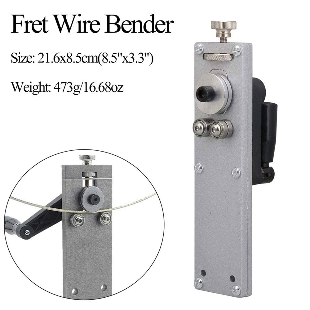 Tzong Guitar Fret Wire Bender   Fret Wire Bending And Straightening Luthier Tool For Guitar & Bass Radian Adjusters