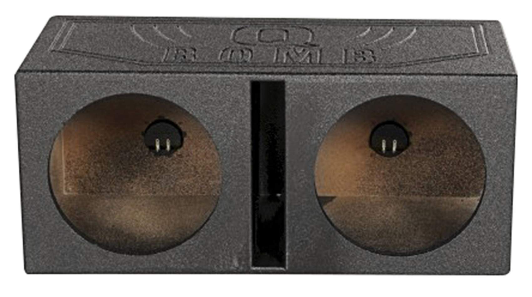 Qpower Qbomb Dual 10'' Woofer Box Ported